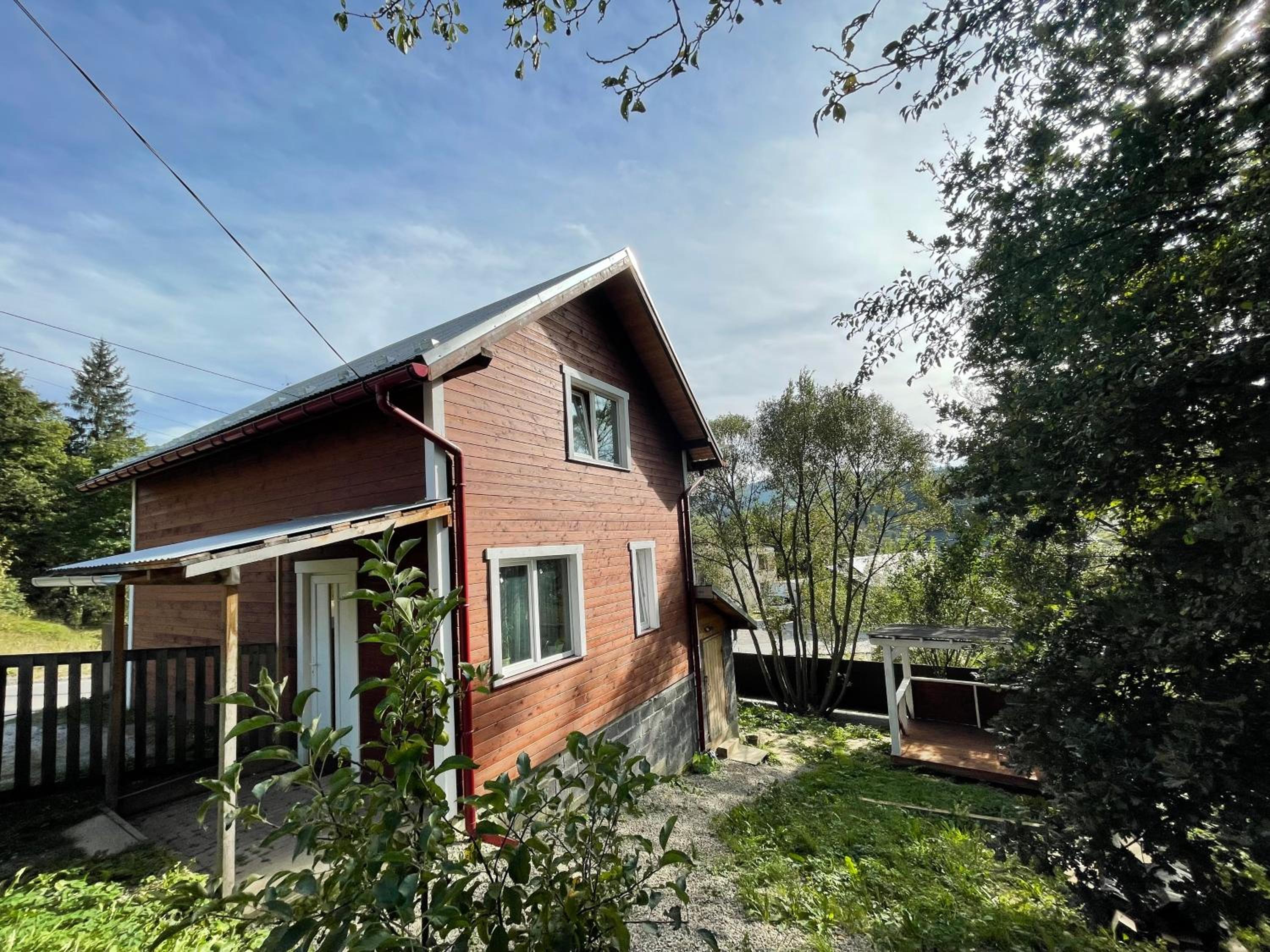 Карпатський котедж Karpatian cottage view 4