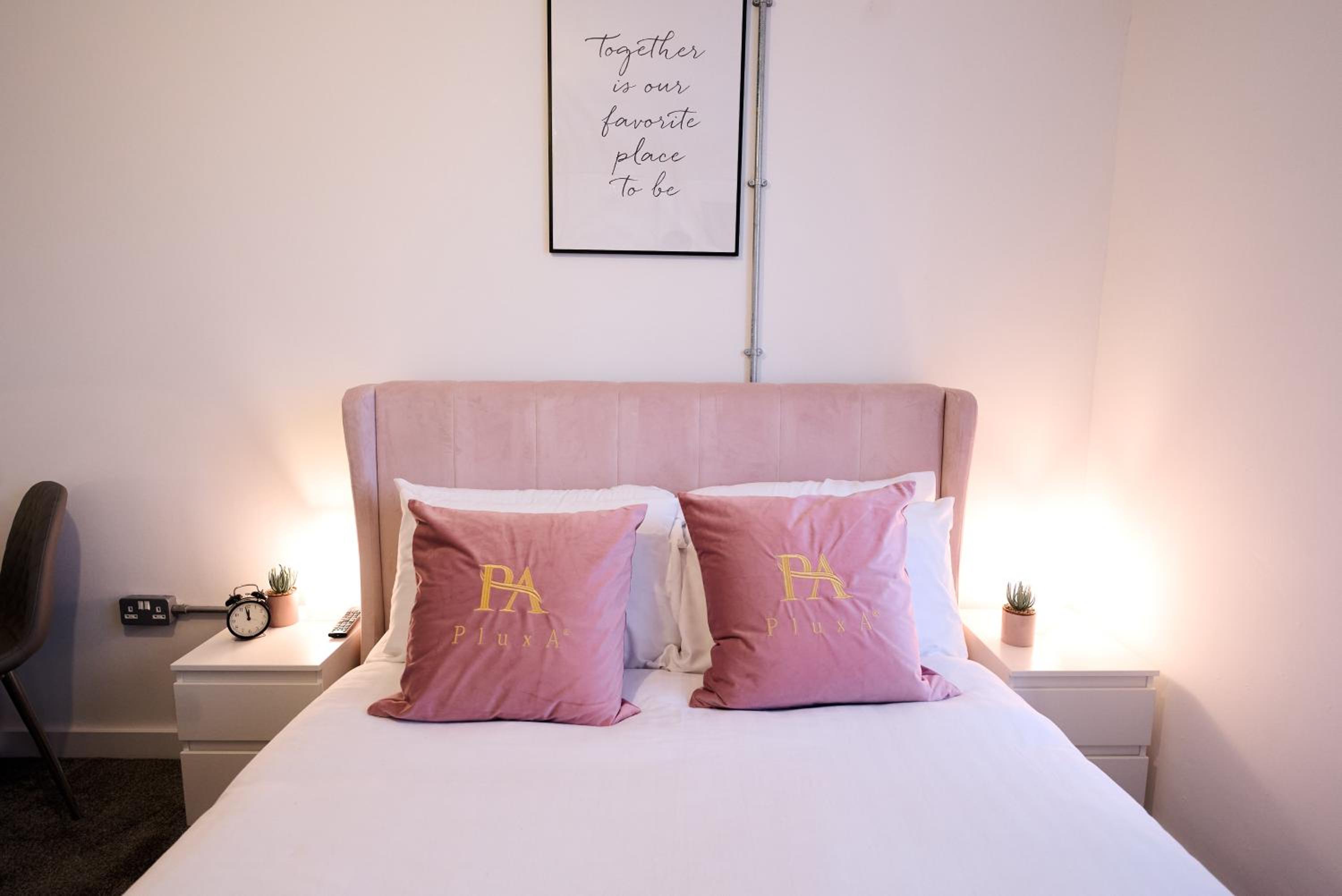 Warrington Retreat - Pluxa Pink Pearl view 4