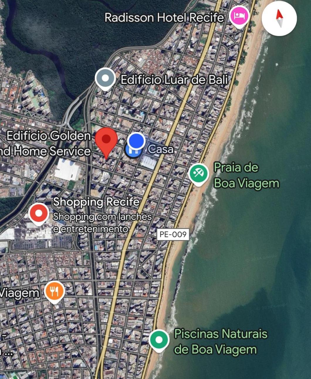 Joia no coração de Boa Viagem