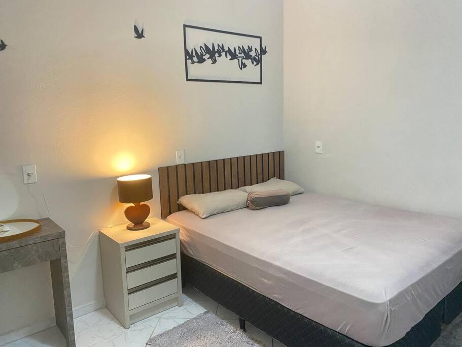 Casa espaçosa com churrasqueira