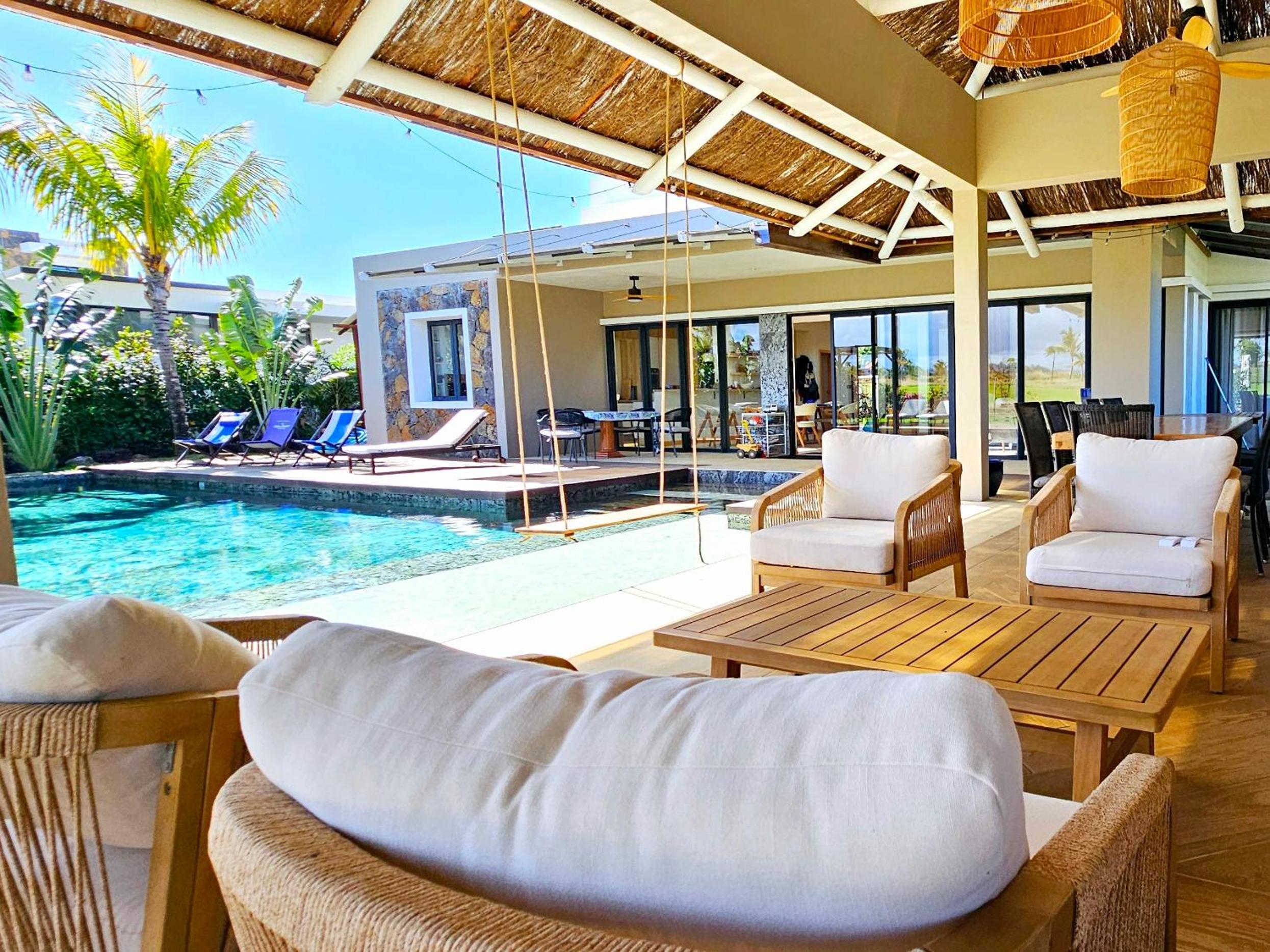 Golf View Villa view 2