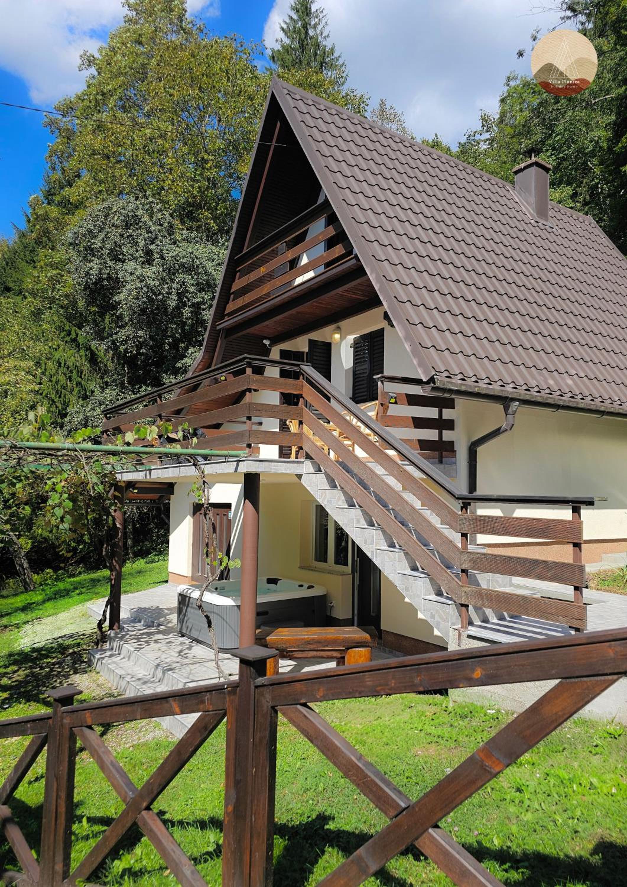 Villa Planica Holiday Home view 5