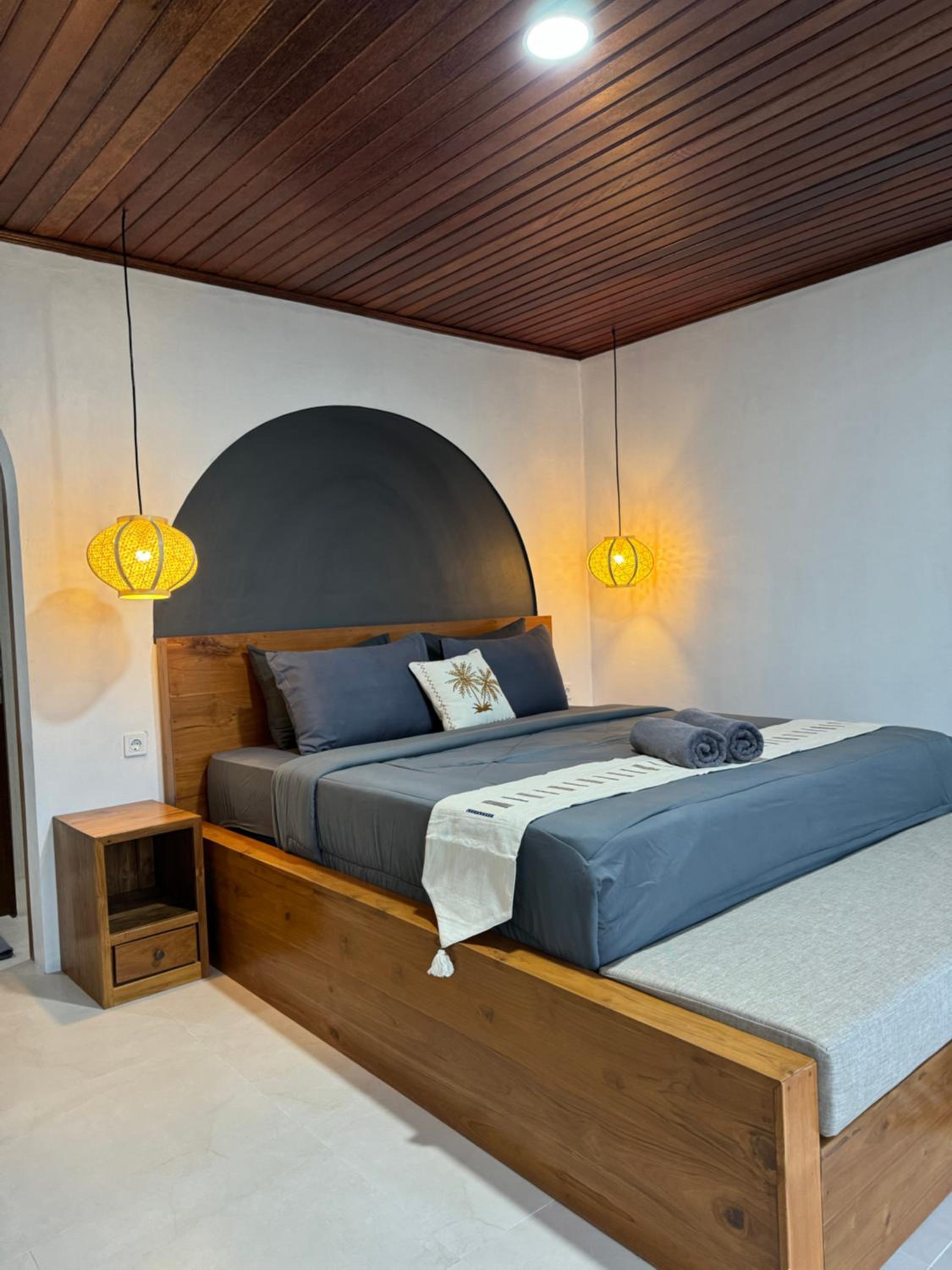 Bali Astetic Villa Private Hot Spring view 3