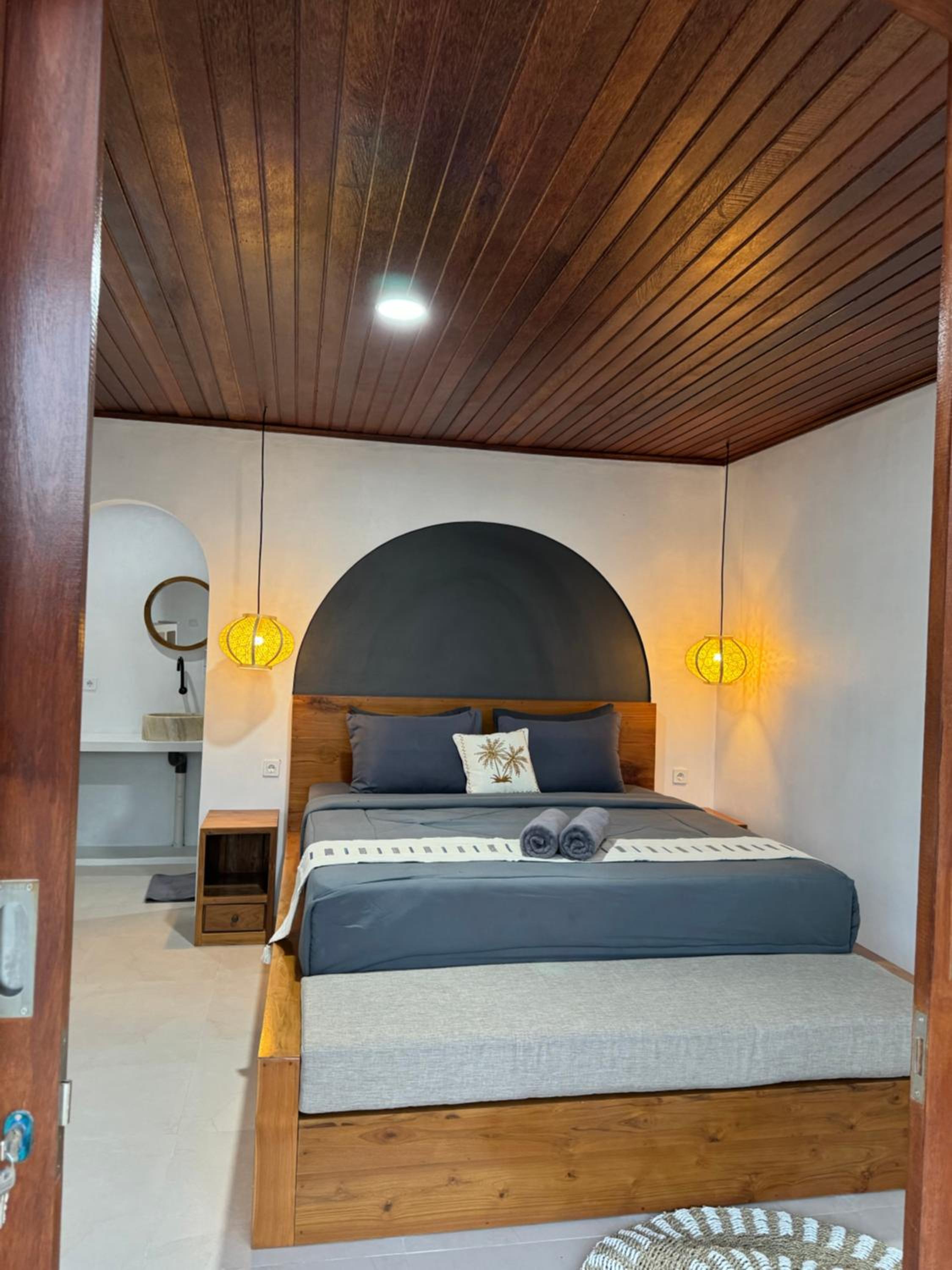 Bali Astetic Villa Private Hot Spring view 4