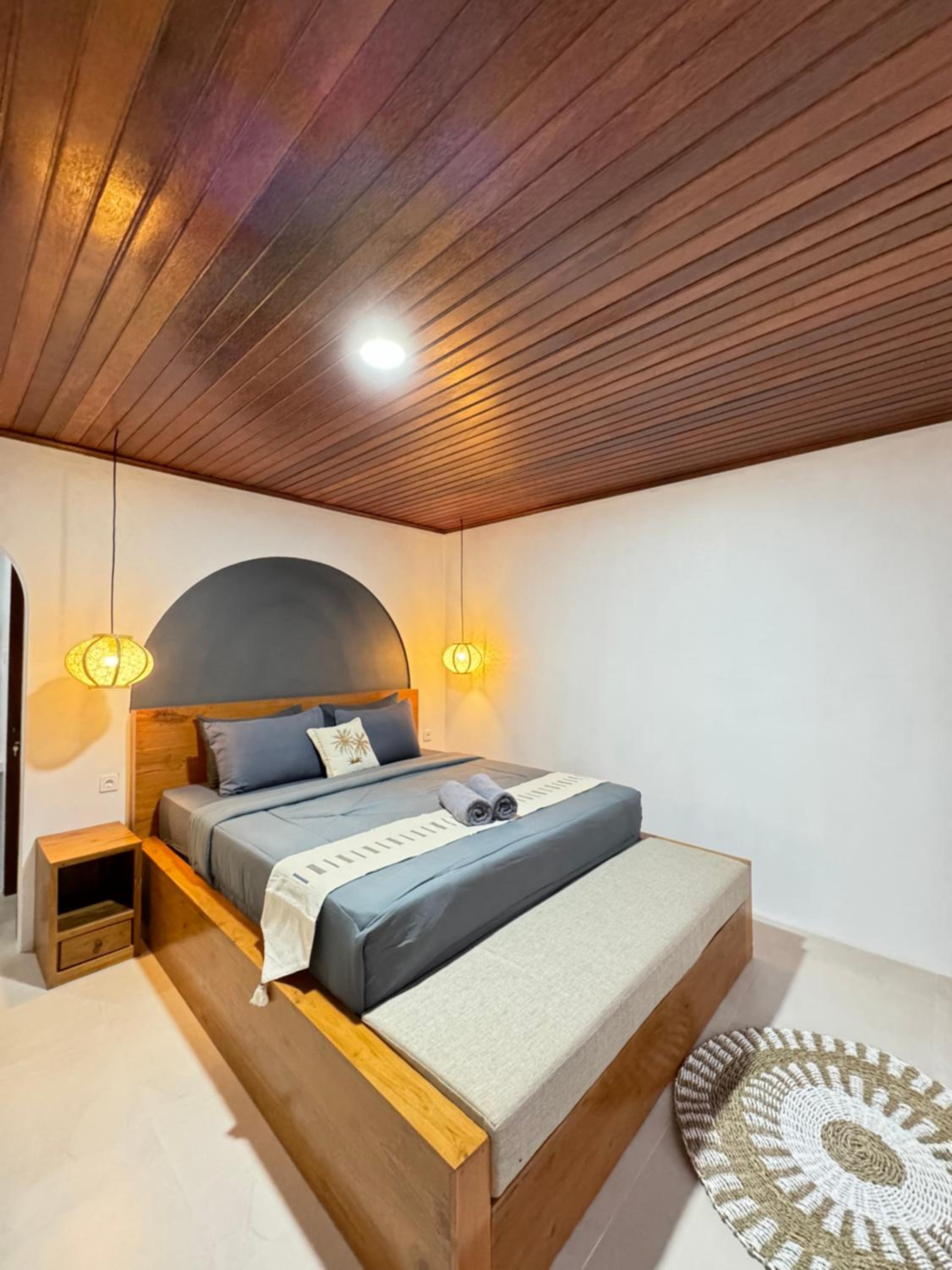 Bali Astetic Villa Private Hot Spring view 5