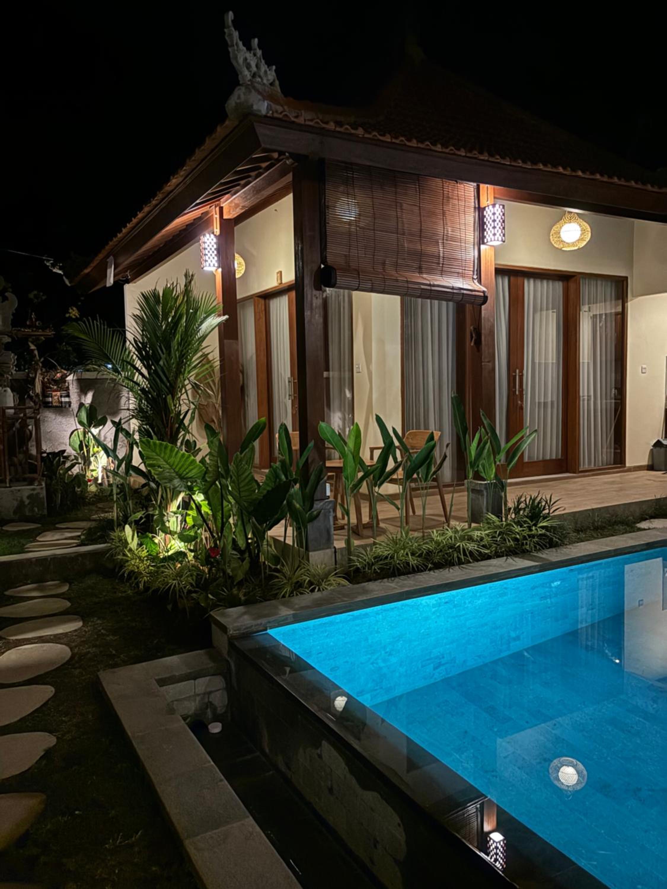 Cempaka Kembar Guest House Ubud view 4