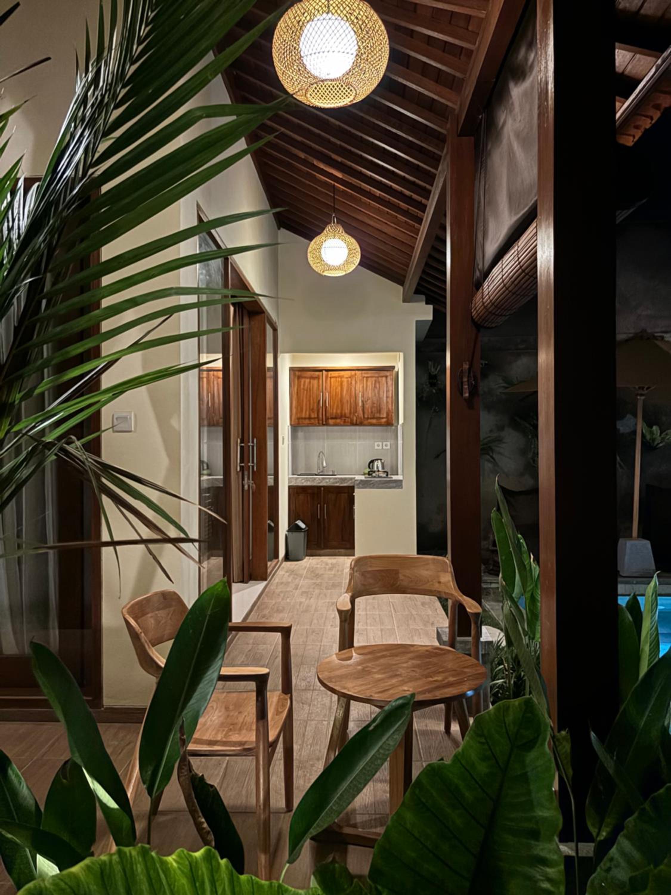Cempaka Kembar Guest House Ubud view 5