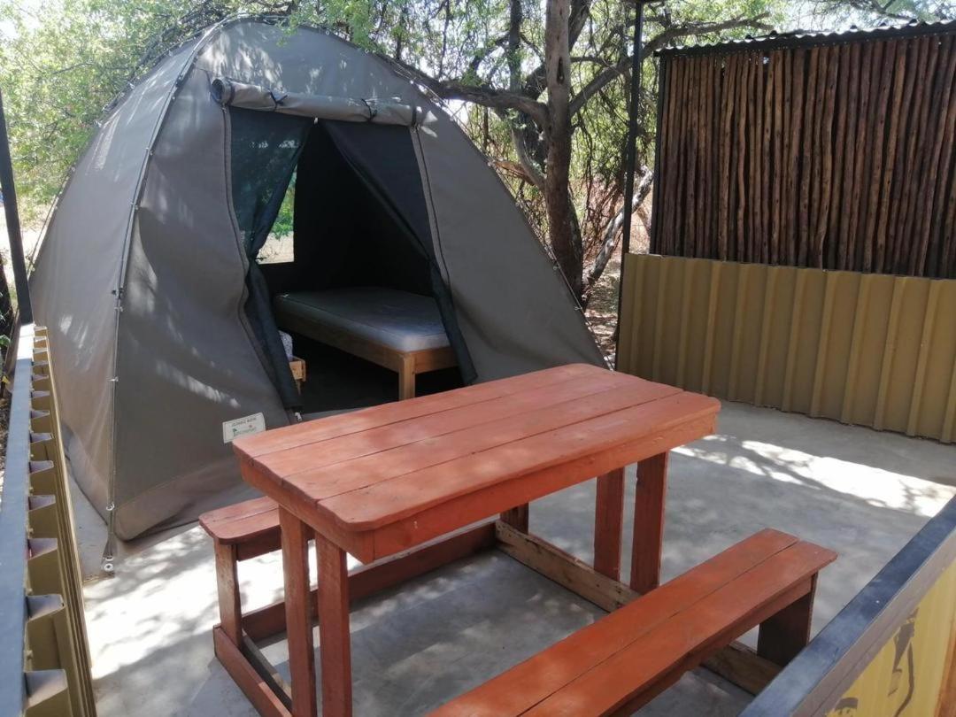 Kamp Vrede Bush Camp view 2