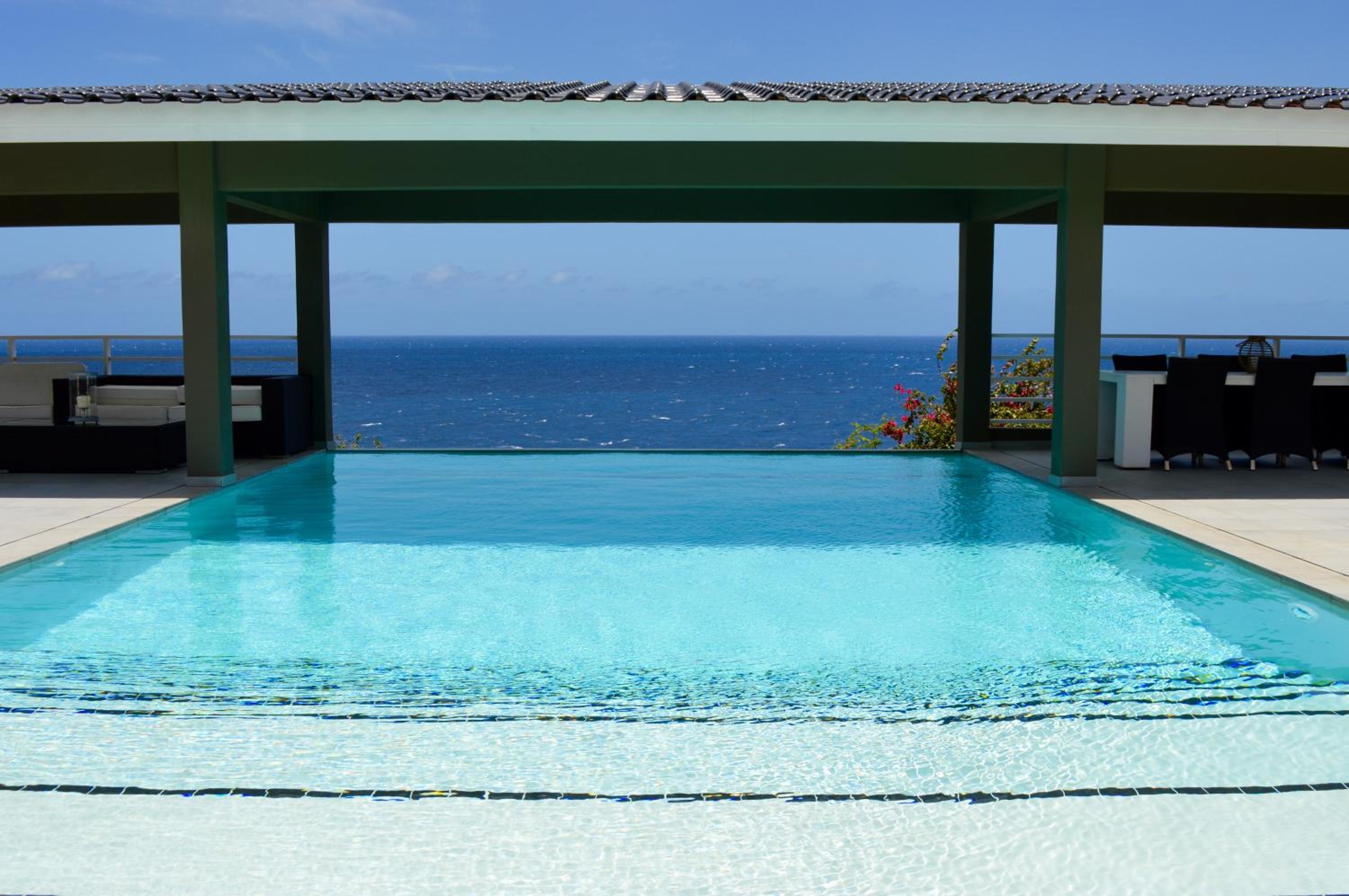Luxury Ocean View Villa with Private Pool - Curaçao