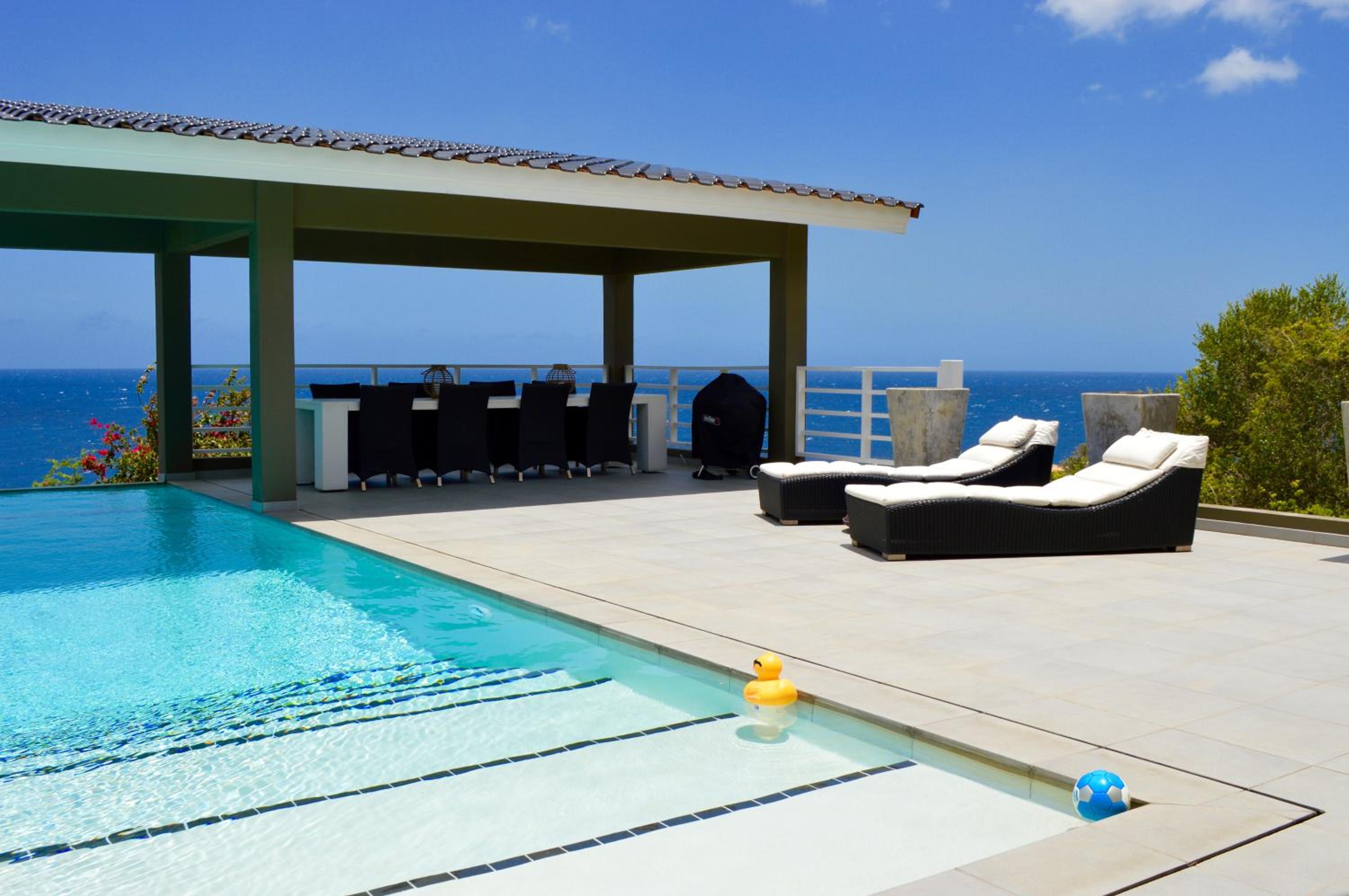 Luxury Ocean View Villa with Private Pool - Curaçao