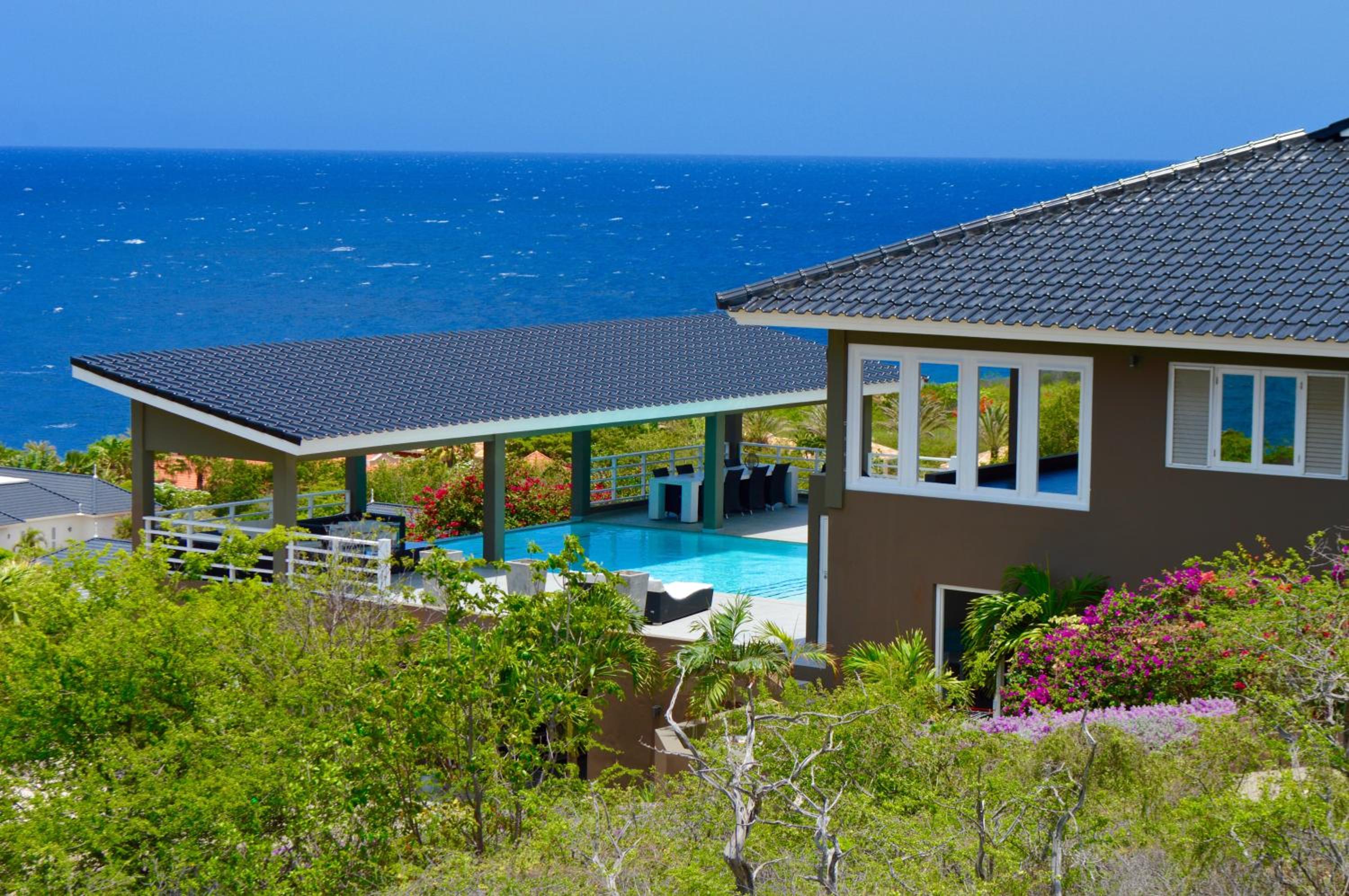 Luxury Ocean View Villa with Private Pool - Curaçao