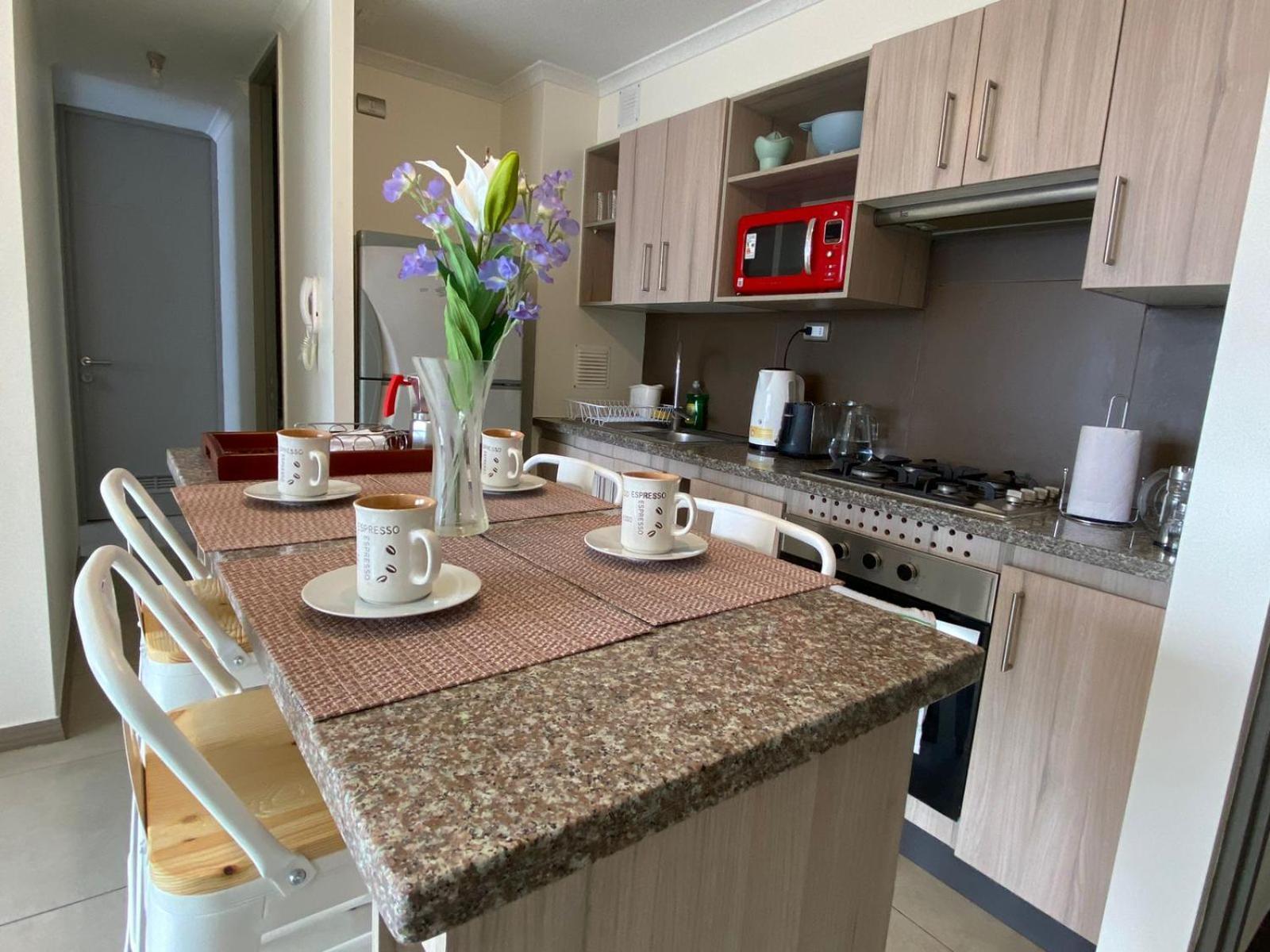 Hermoso departamento en Av Pacifico - La Serena