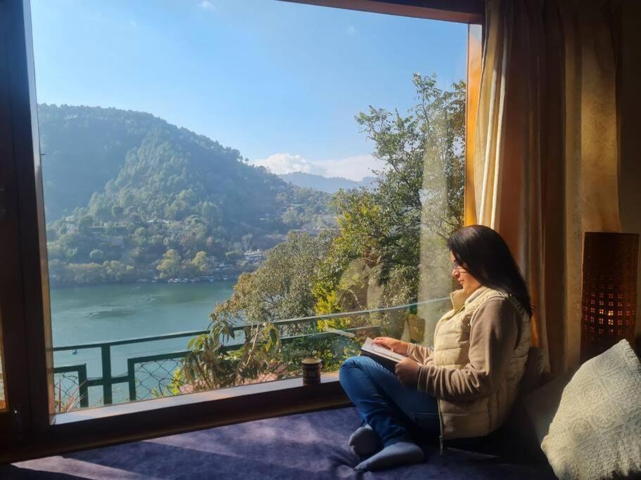 Lake view private Villa at Naukuchiatal, near Bhimtaal view 4