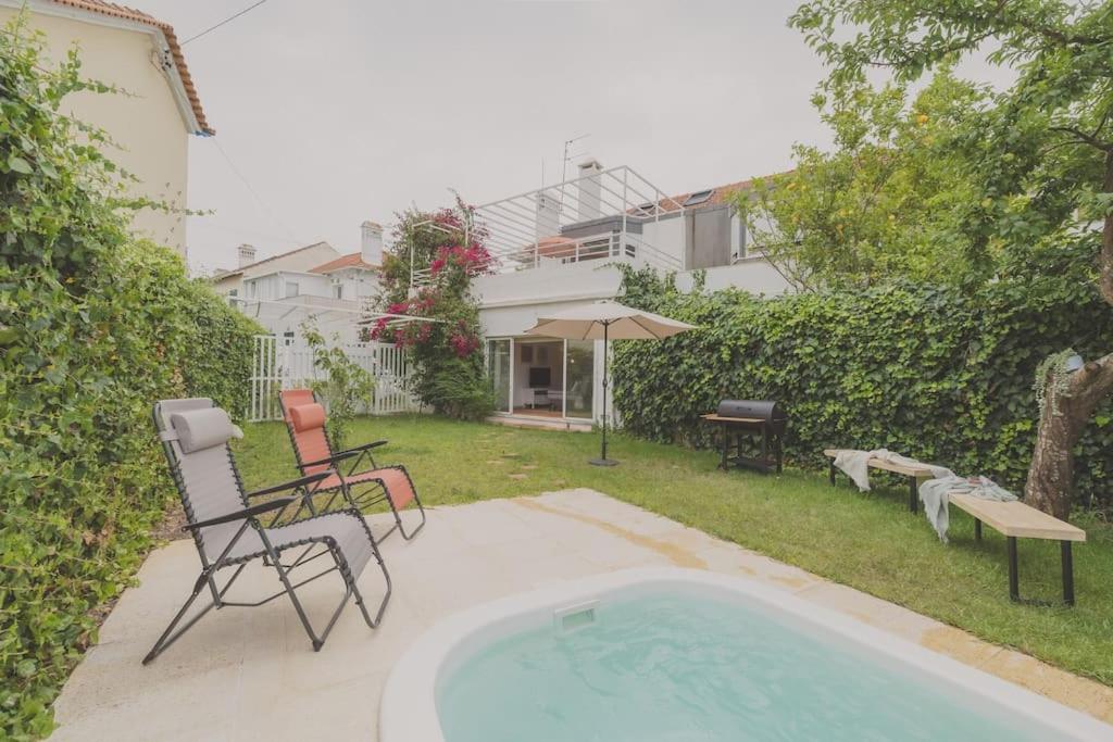 The Lisbon Villa with Pool
