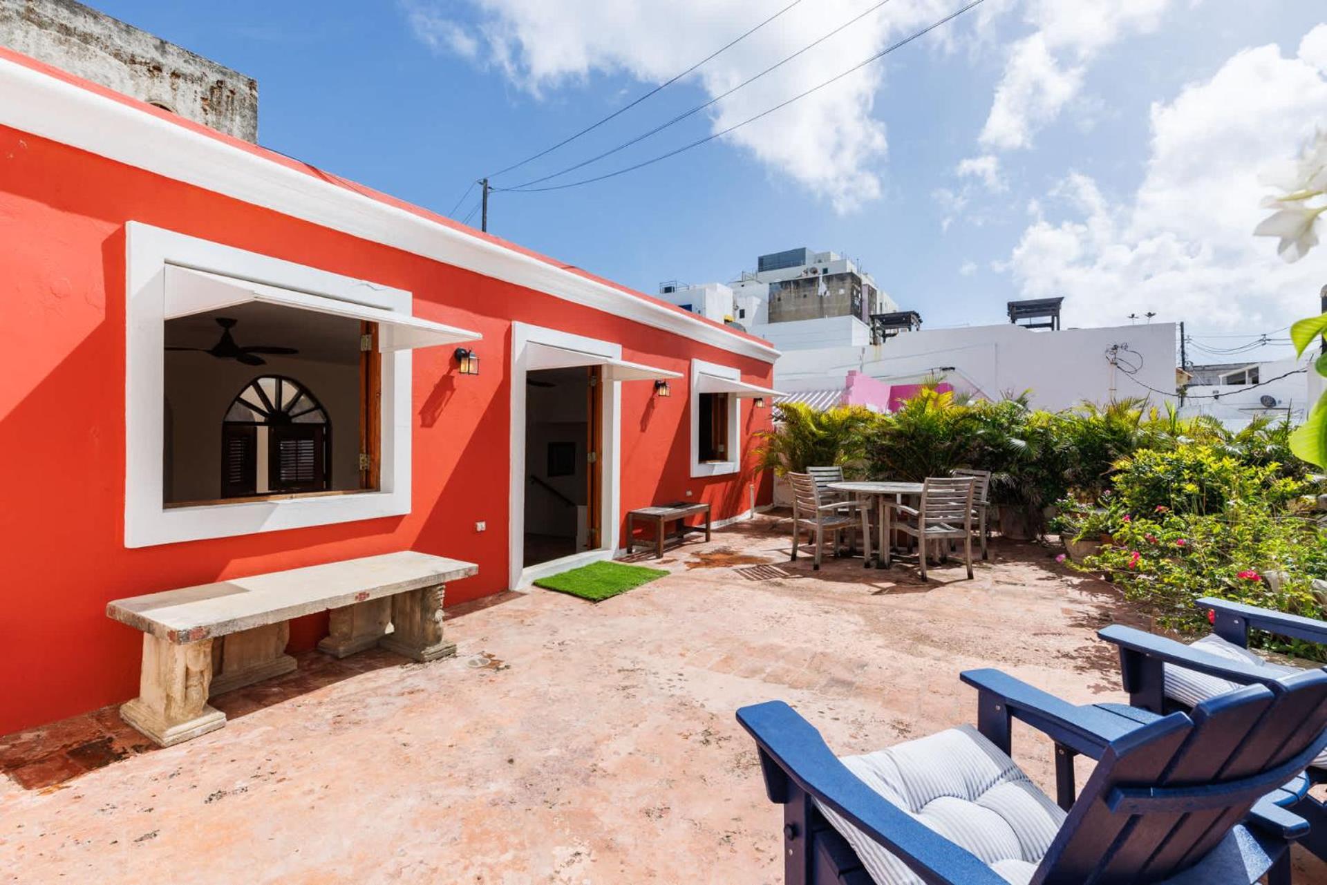 San Juan Family Penthouse- 2BR & City Views view 2