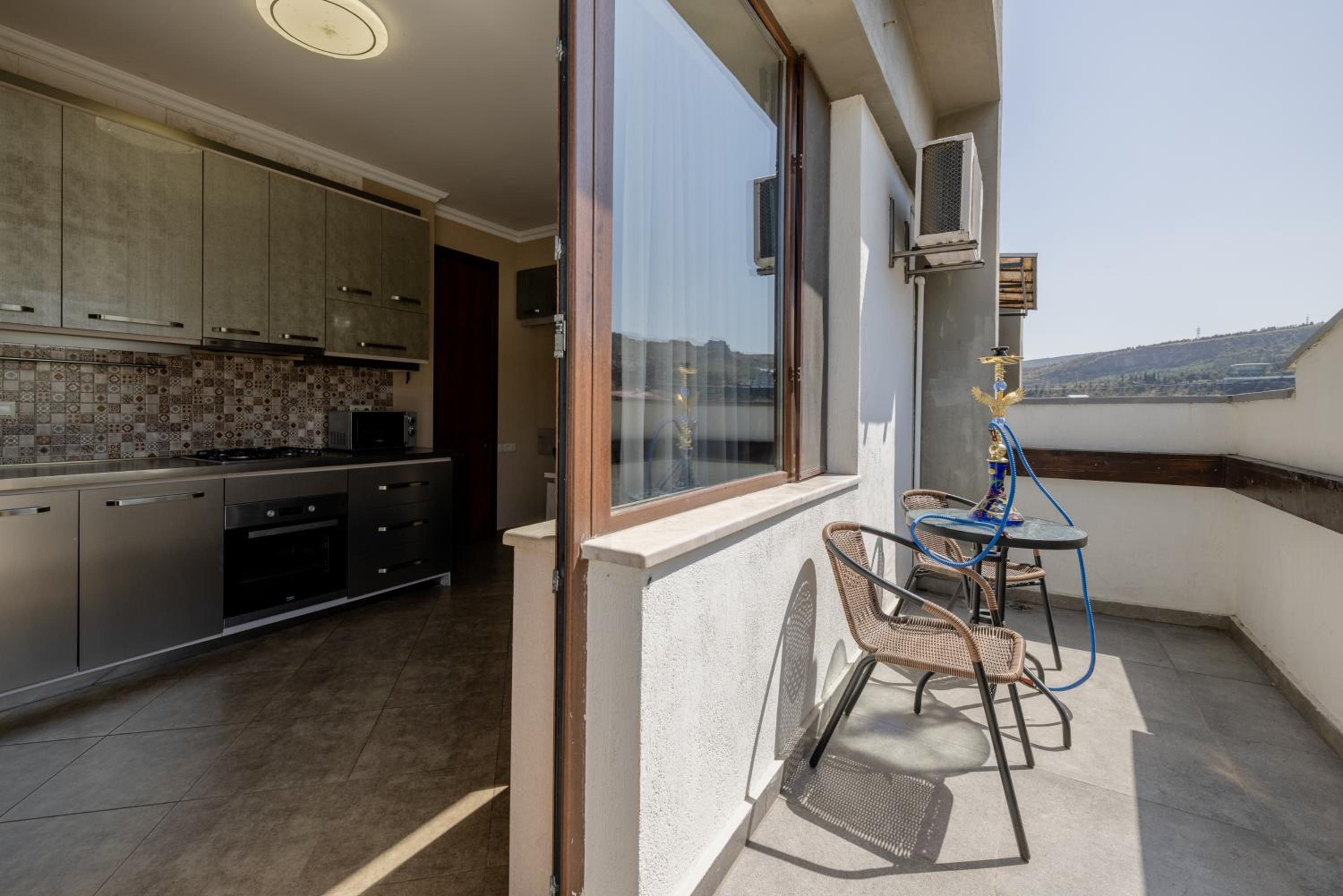 balance & terrace