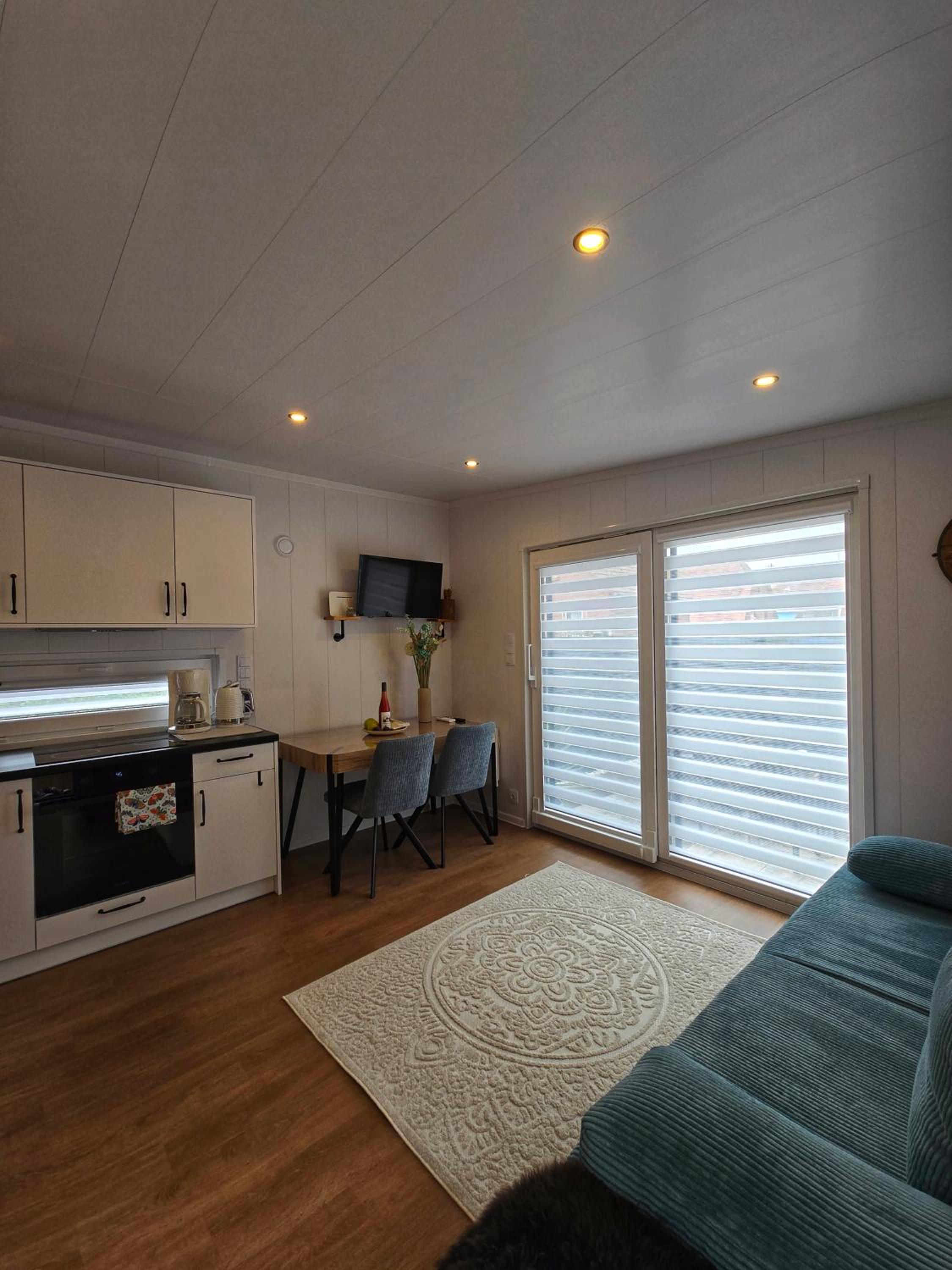 Tiny House im Felsenland mit Sauna