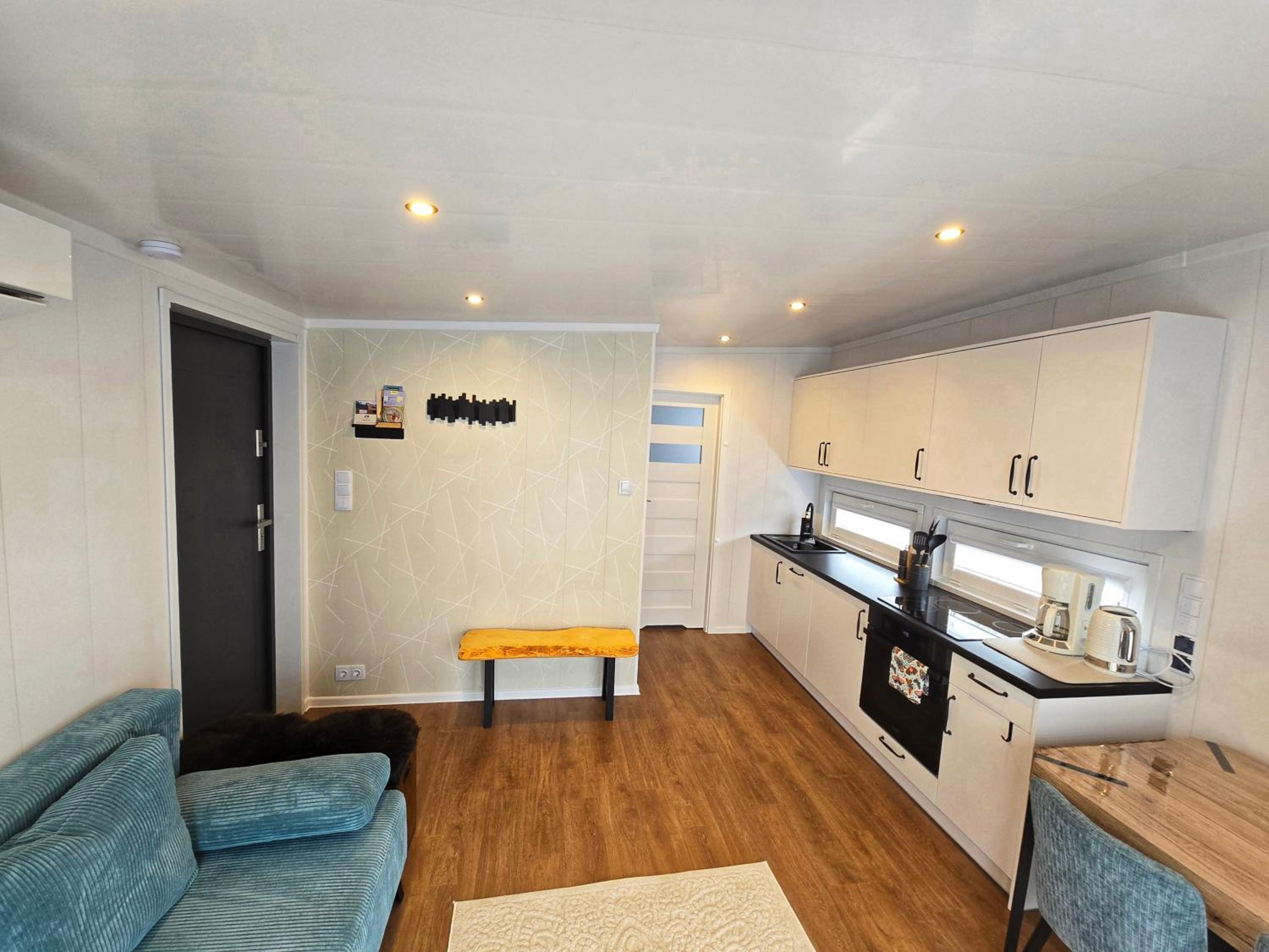 Tiny House im Felsenland mit Sauna
