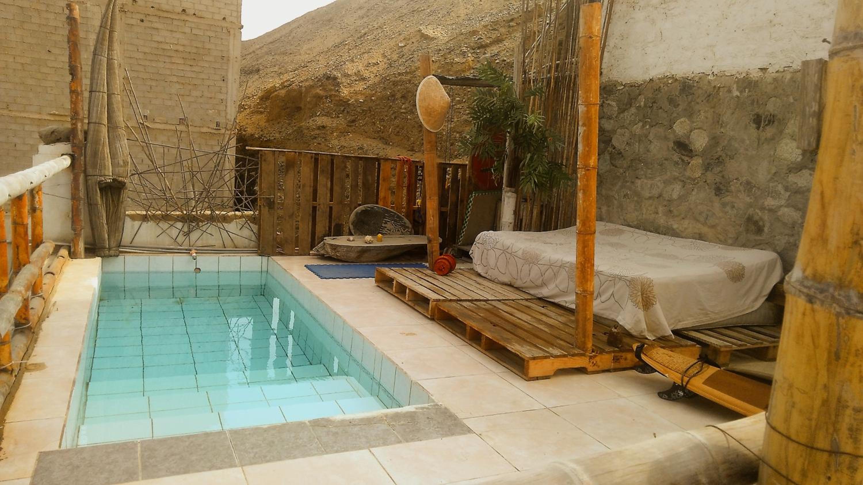 Huanchaco Surf Camp view 2
