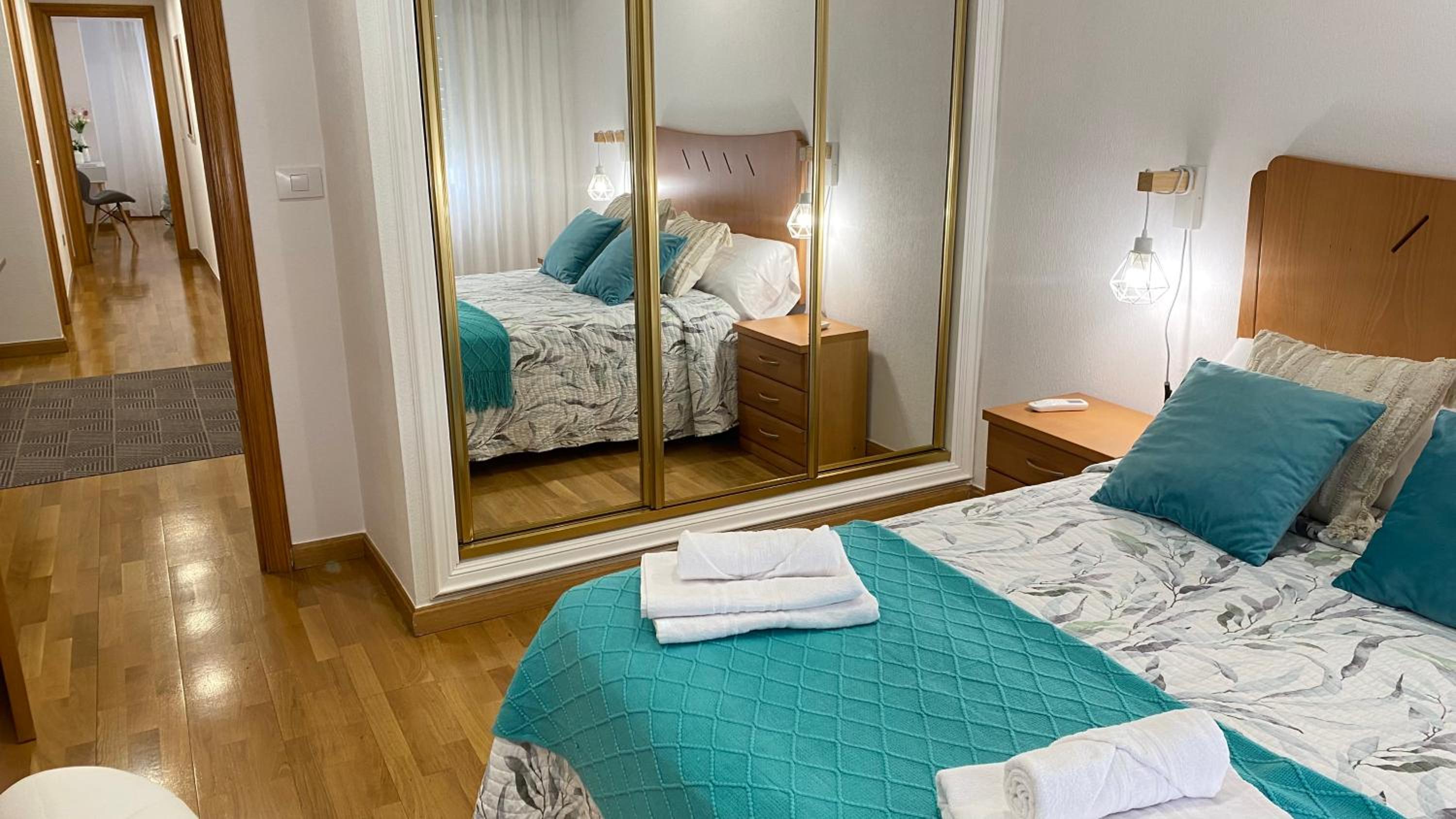 Apartamento Ainaran Confortable apartamento en el centro de Orense