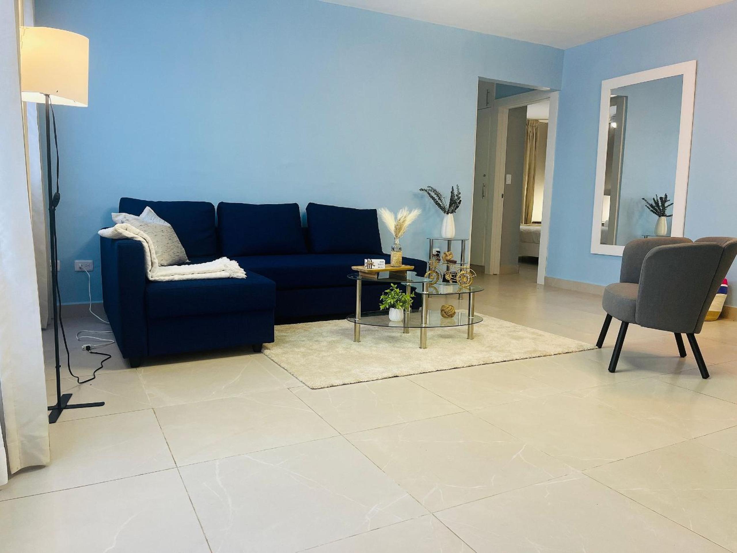 Beauty 2 bed apartment Selene VI with pool and play ground view 2