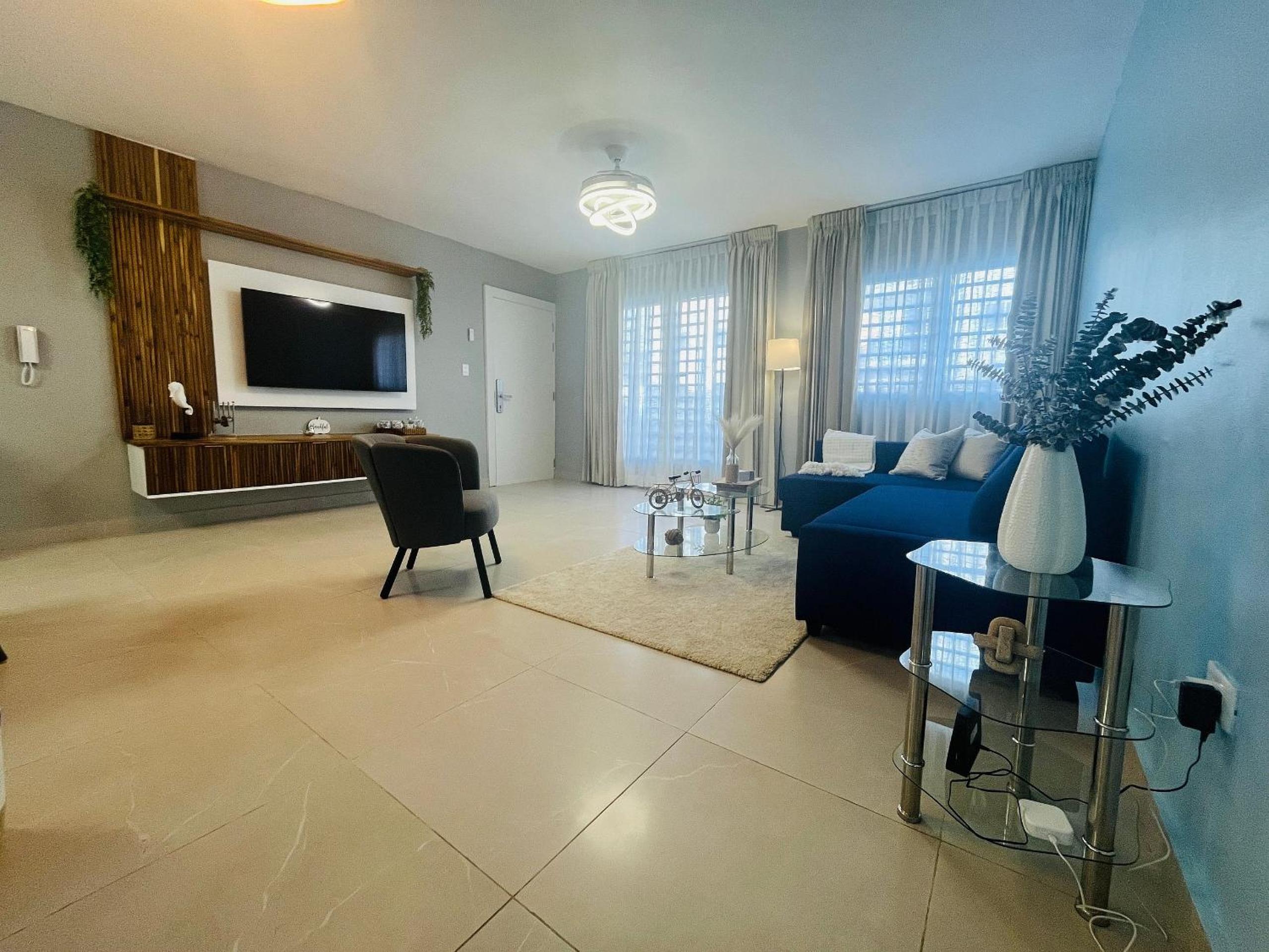 Beauty 2 bed apartment Selene VI with pool and play ground view 3