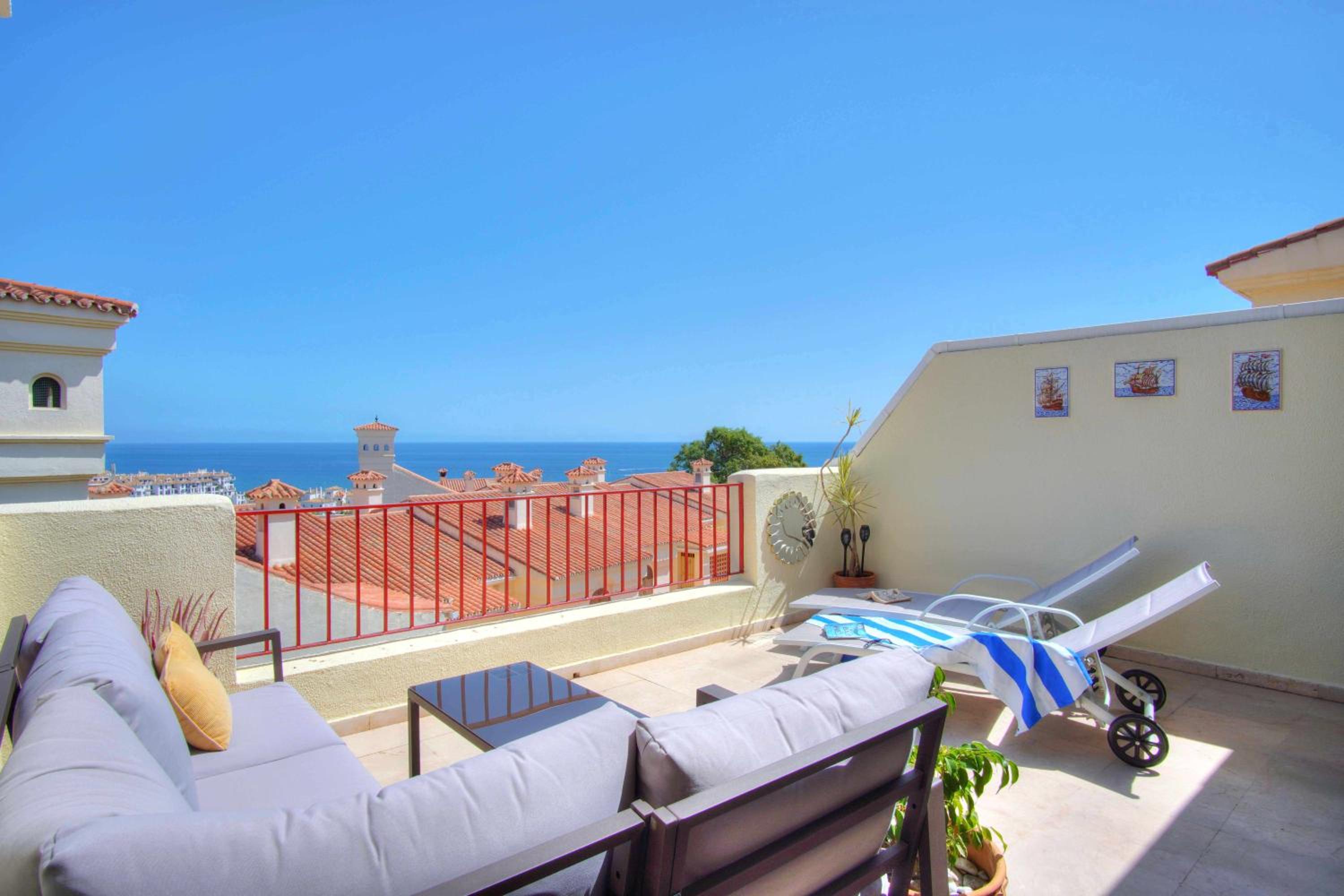Casa Océano Duquesa - deluxe sea view penthouse view 5