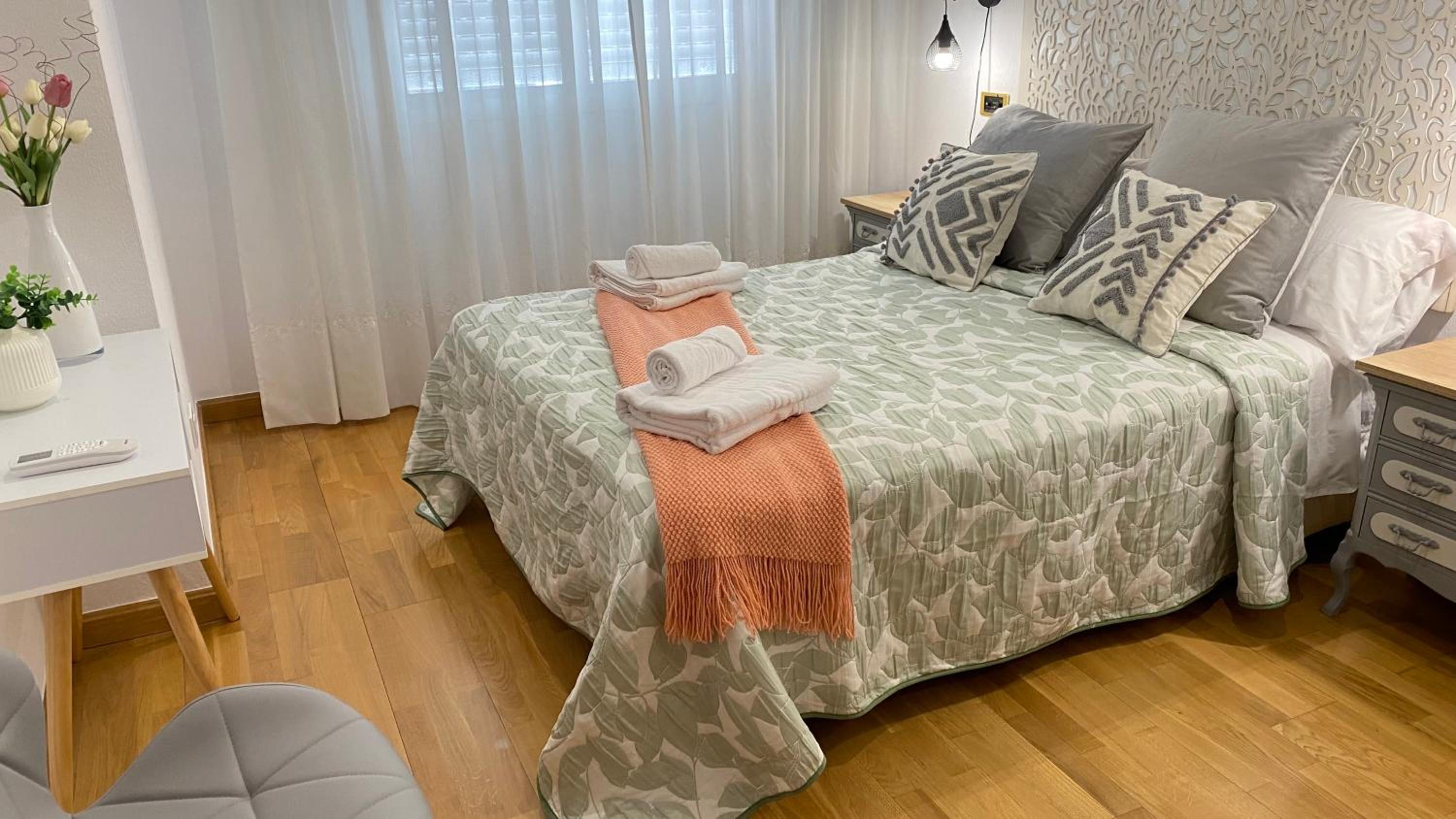 Apartamento Ainaran Confortable apartamento en el centro de Orense