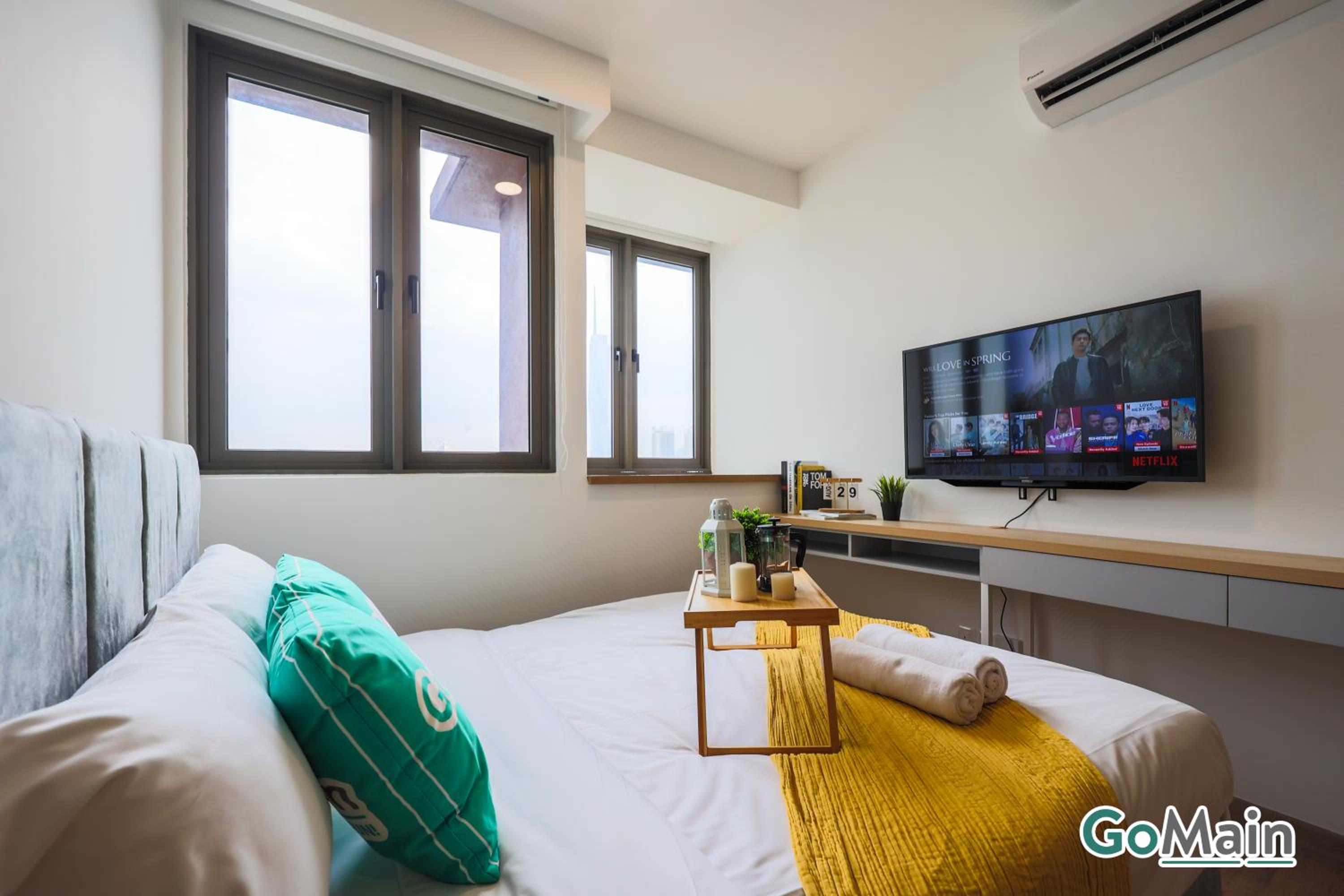 Infinity SkyPool - KL Suite KL Sentral Brickfield by GoMain