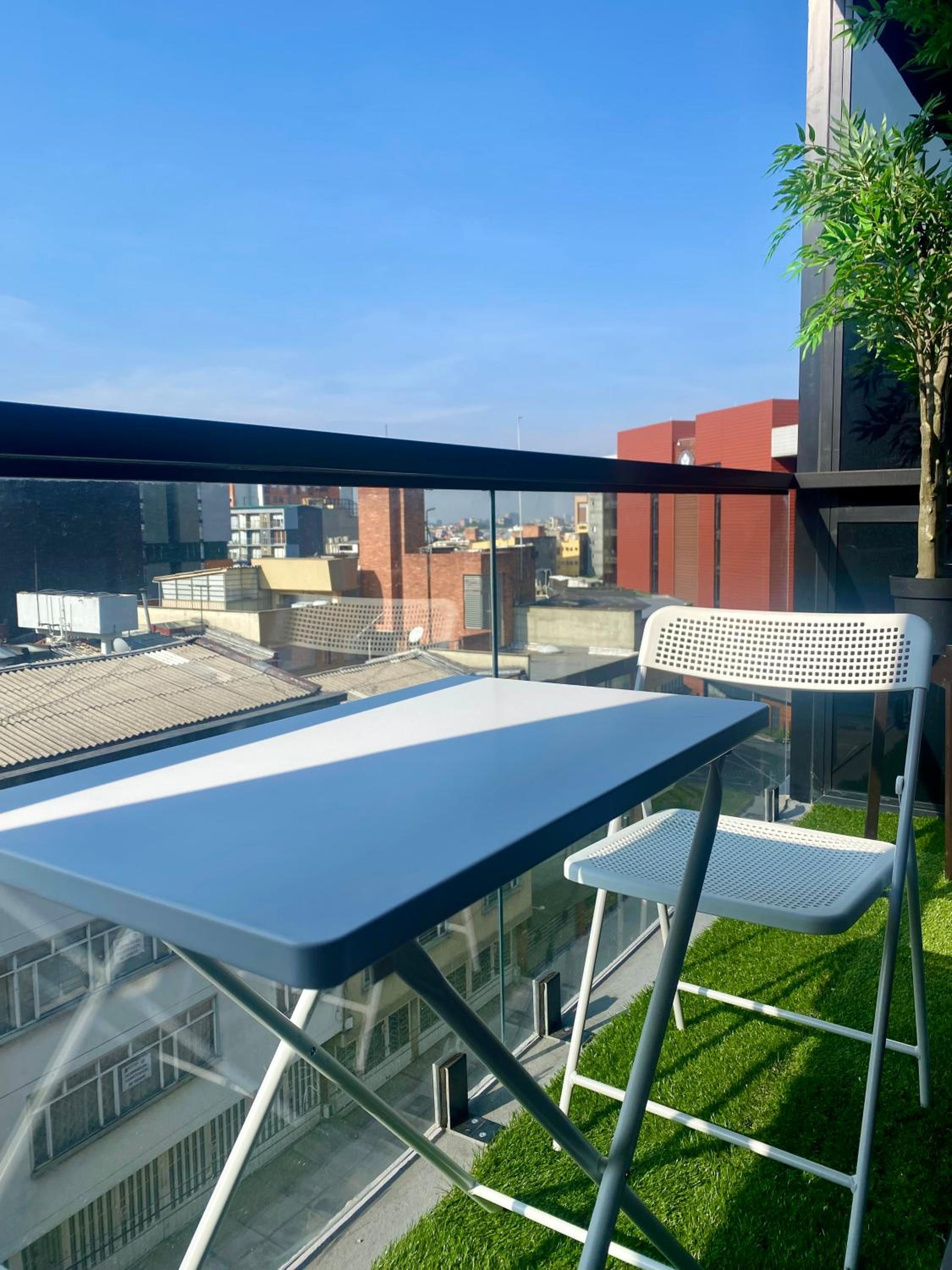 Luxury apartment on city center