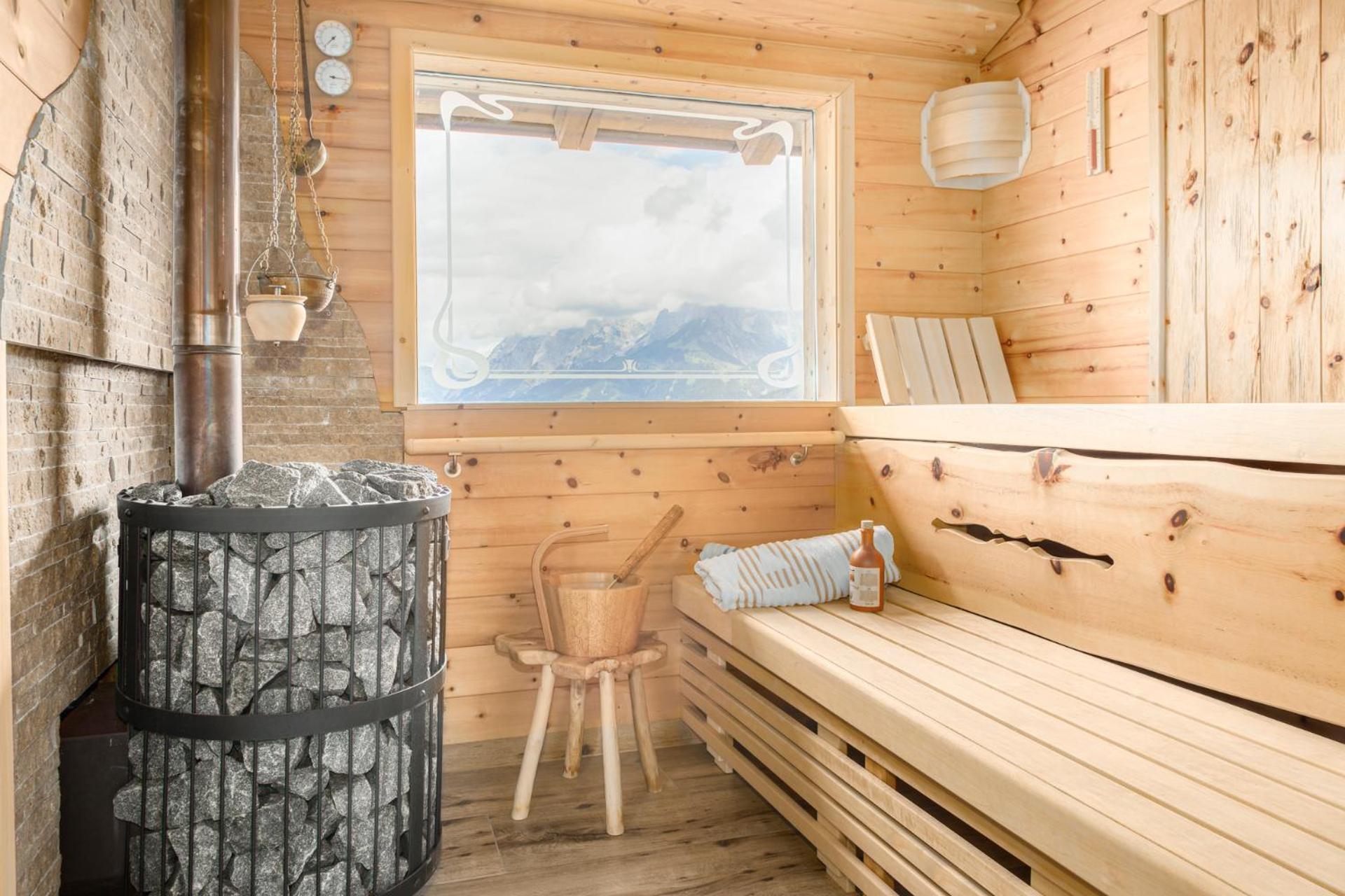 Panorama Chalet mit Sauna Höllmaishof