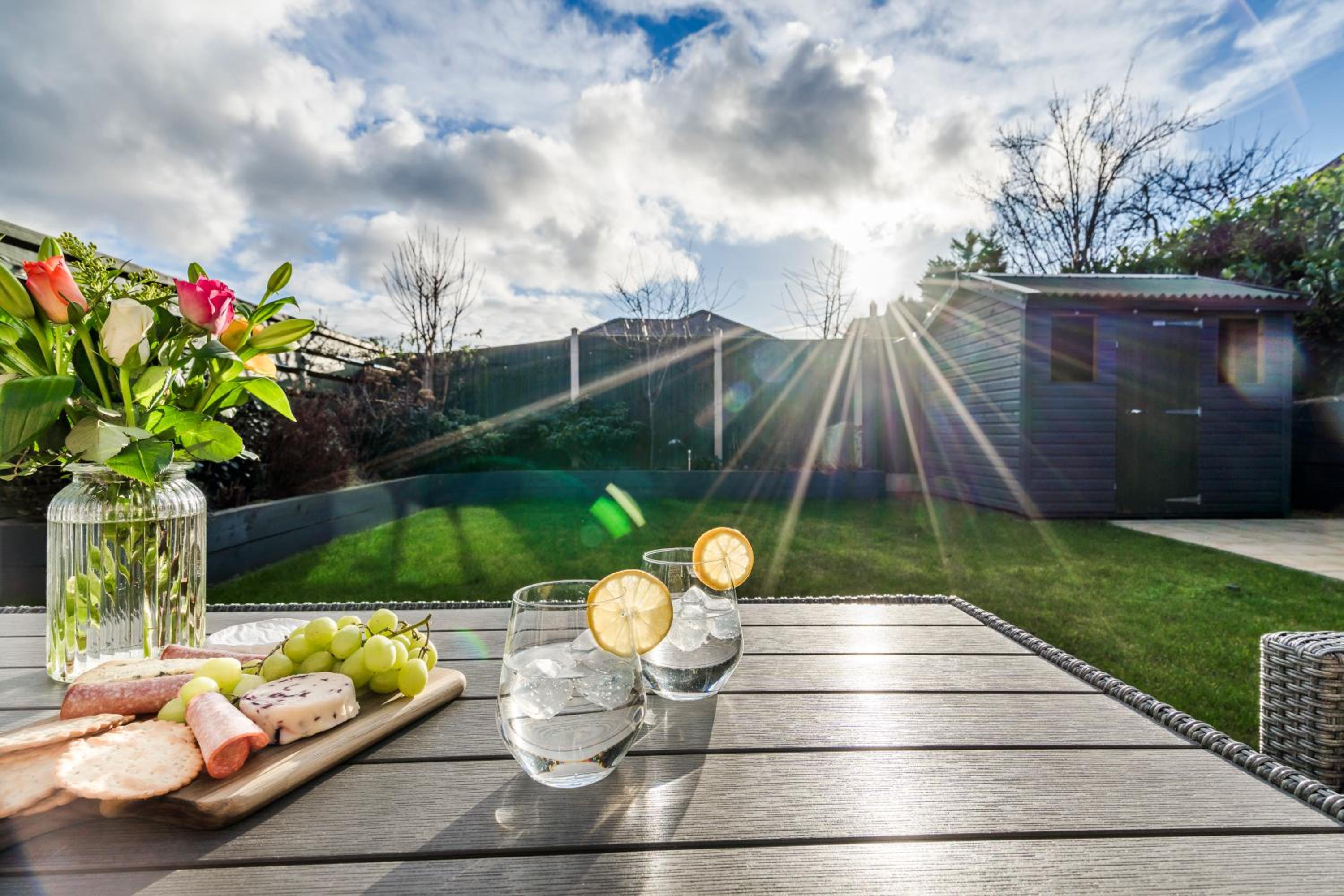 Pet Friendly with a Hot Tub view 2