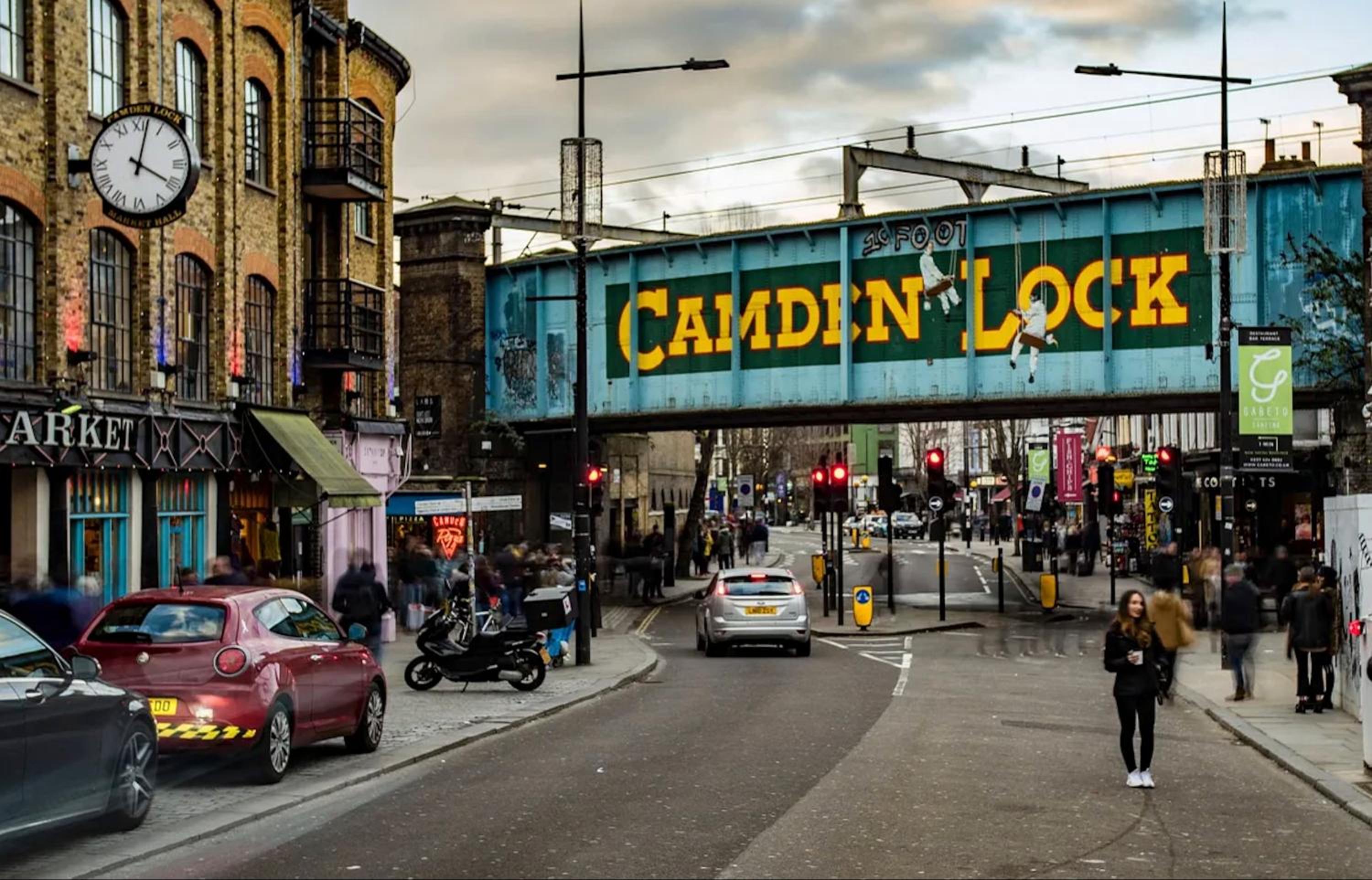 SKY Beautiful Quality Apartment Camden Town