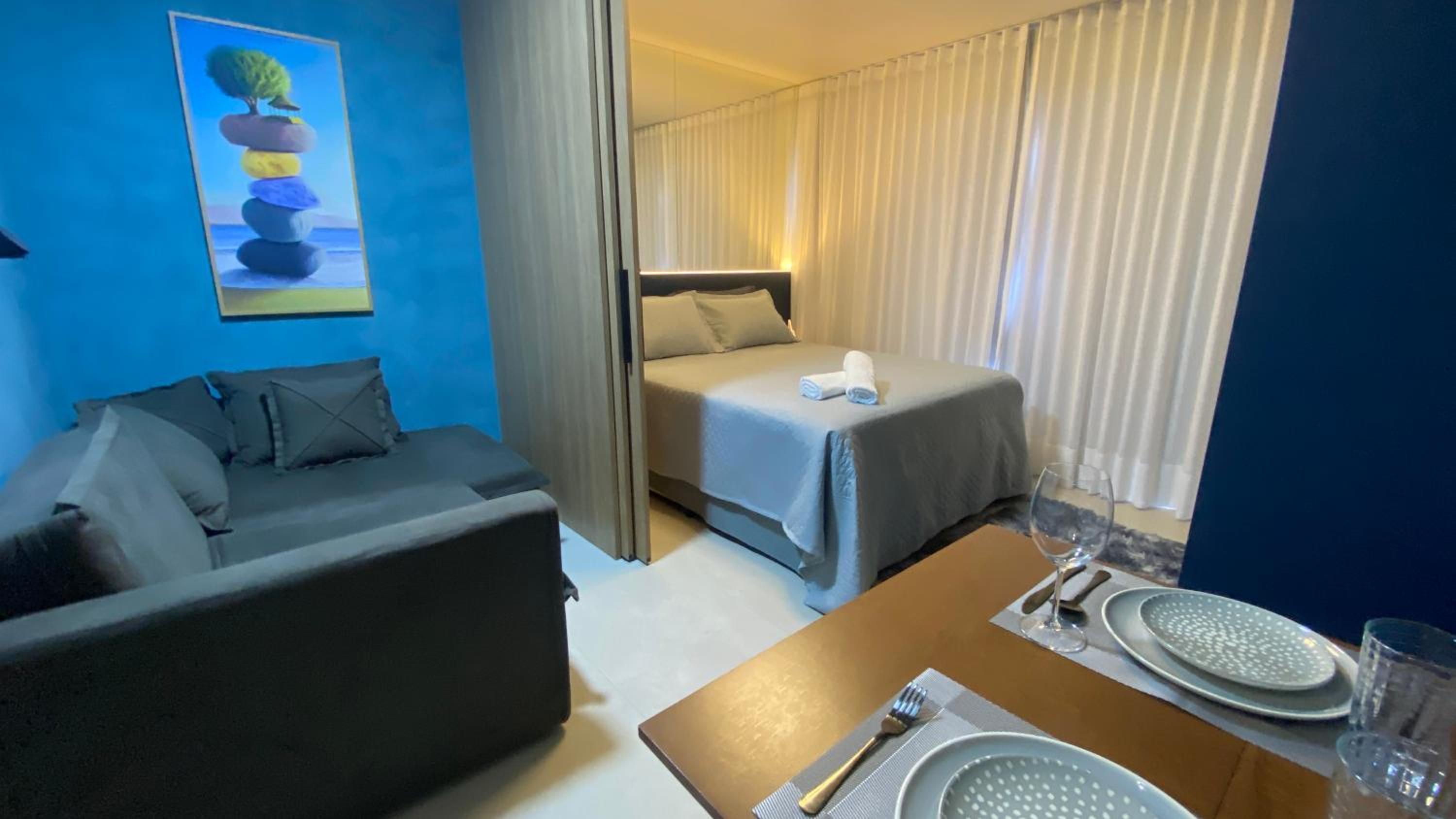 Apartamento de Luxo com acesso exclusivo à Praia