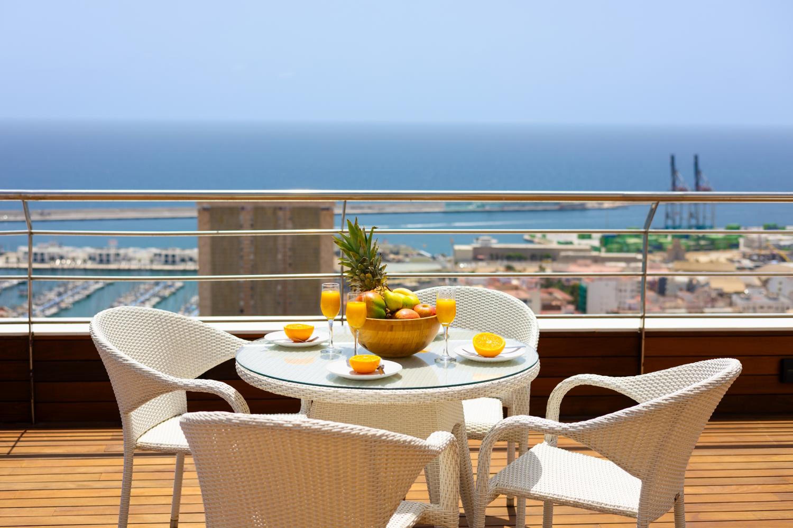 balance & terrace