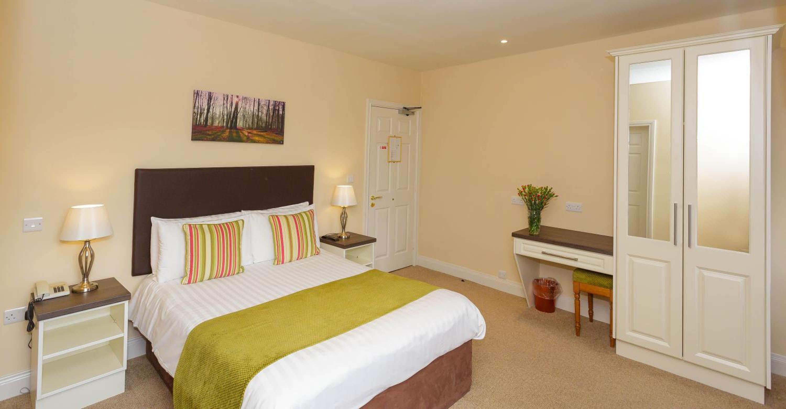 hotel room