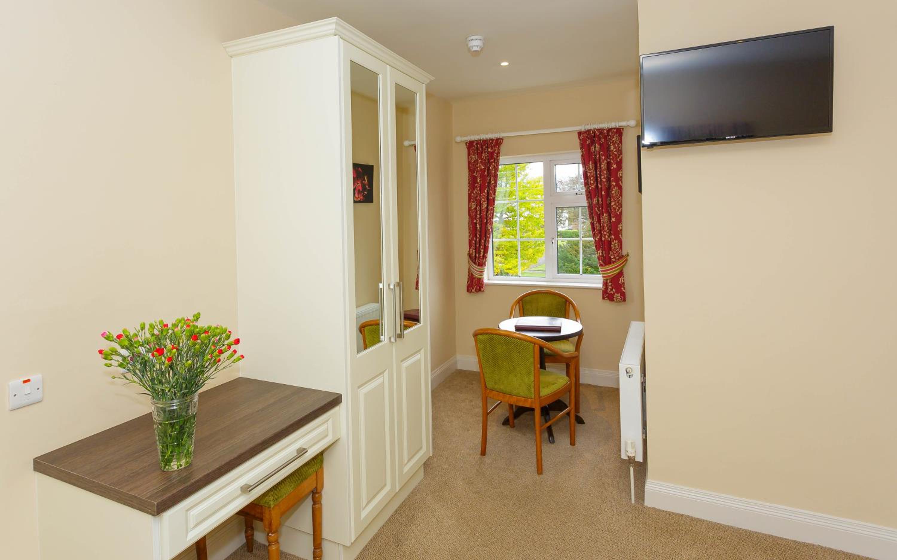hotel room