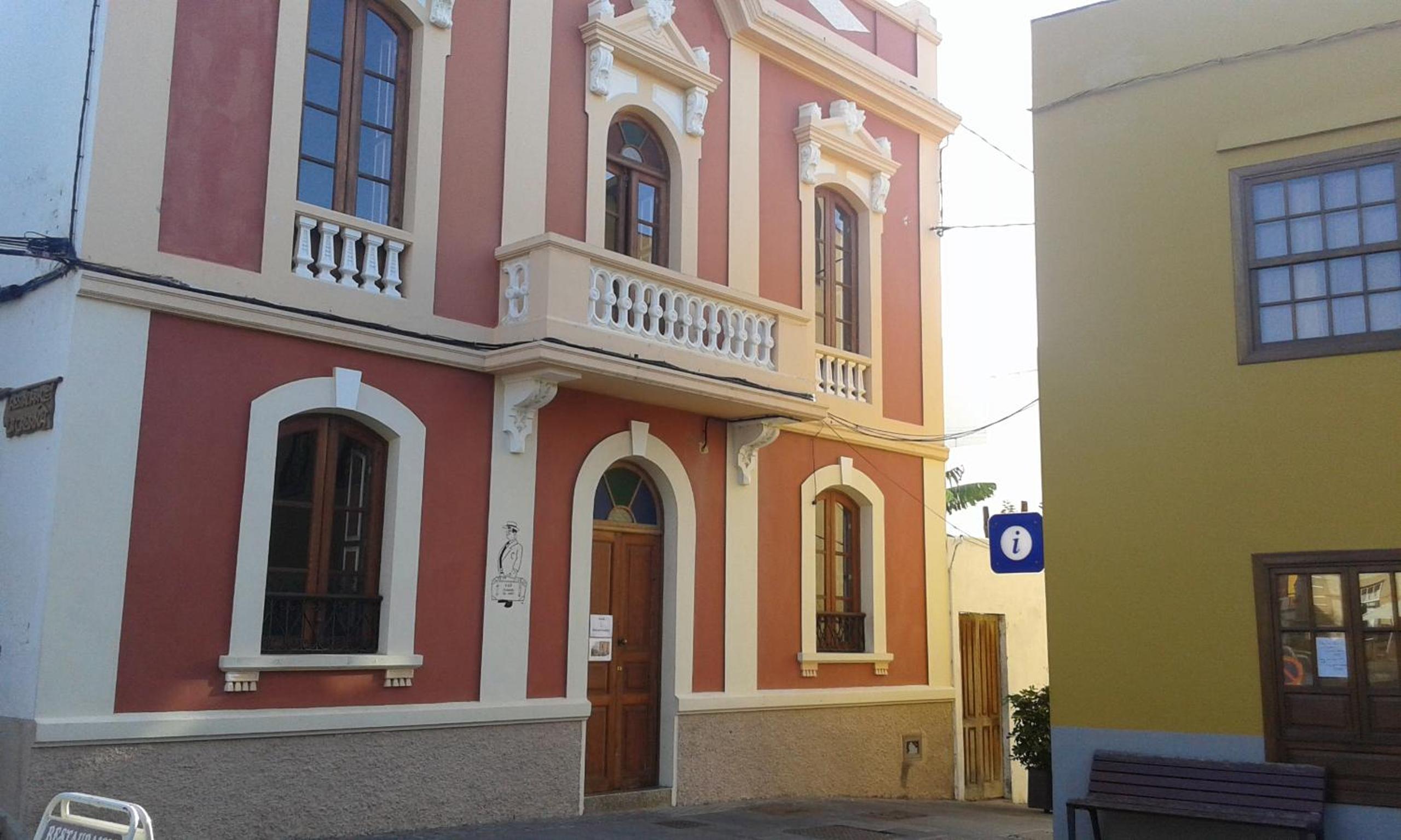 Casa emblemática Buenavista del Norte