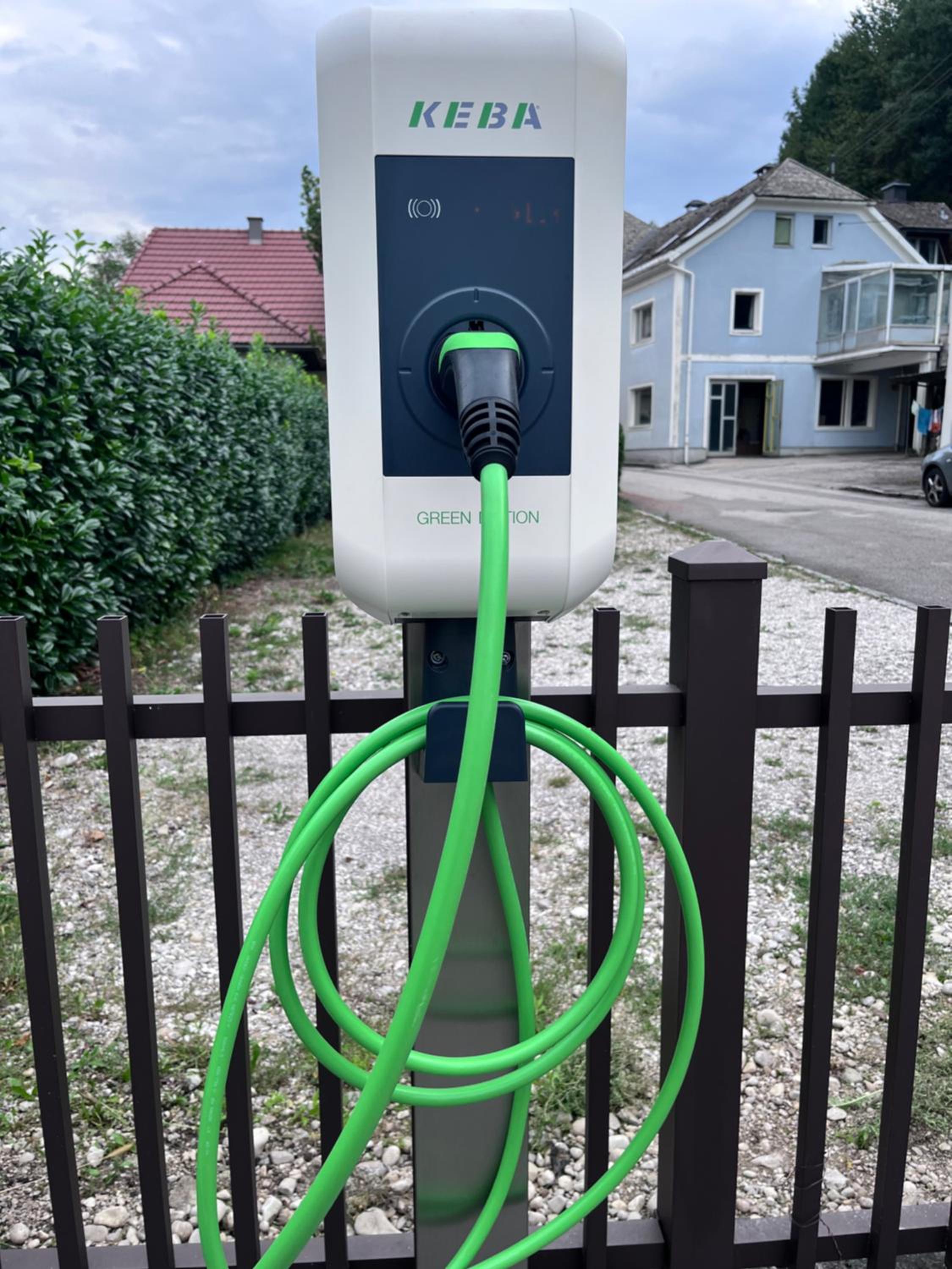 Pension Kinzl mit E-Ladestation