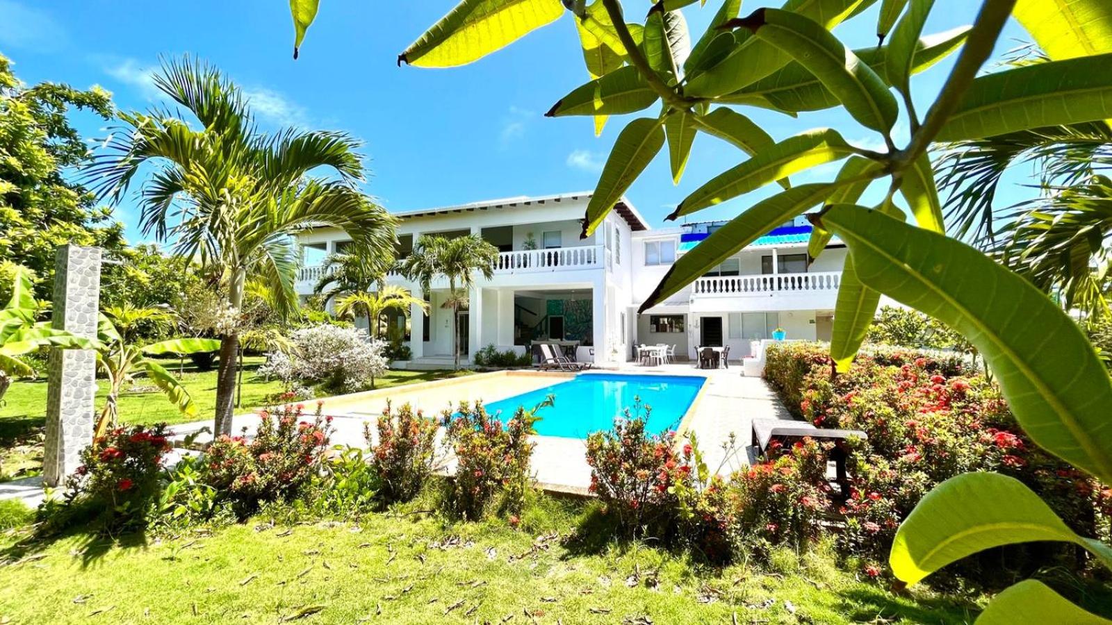 Tropical Garden House