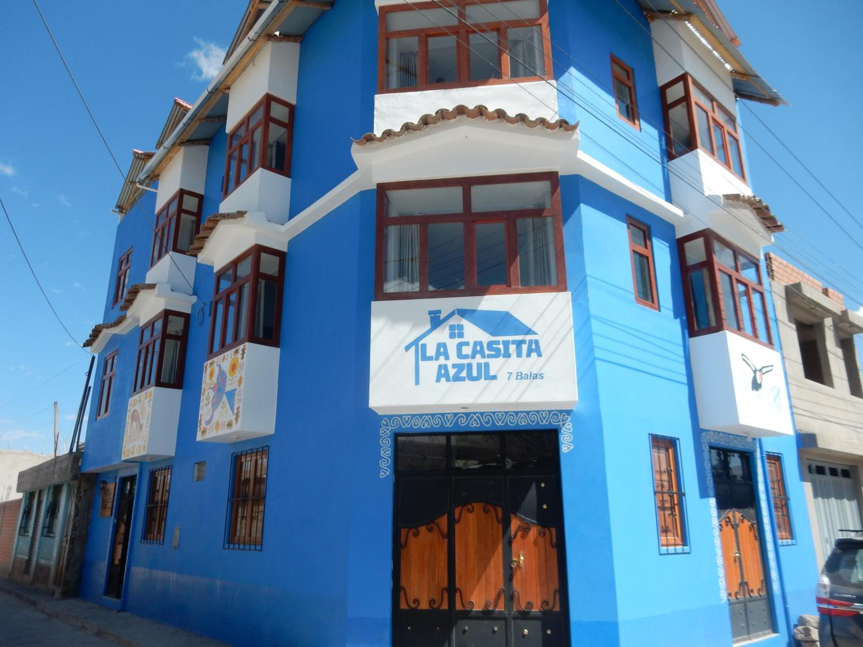Casita Azul, Mini-apart