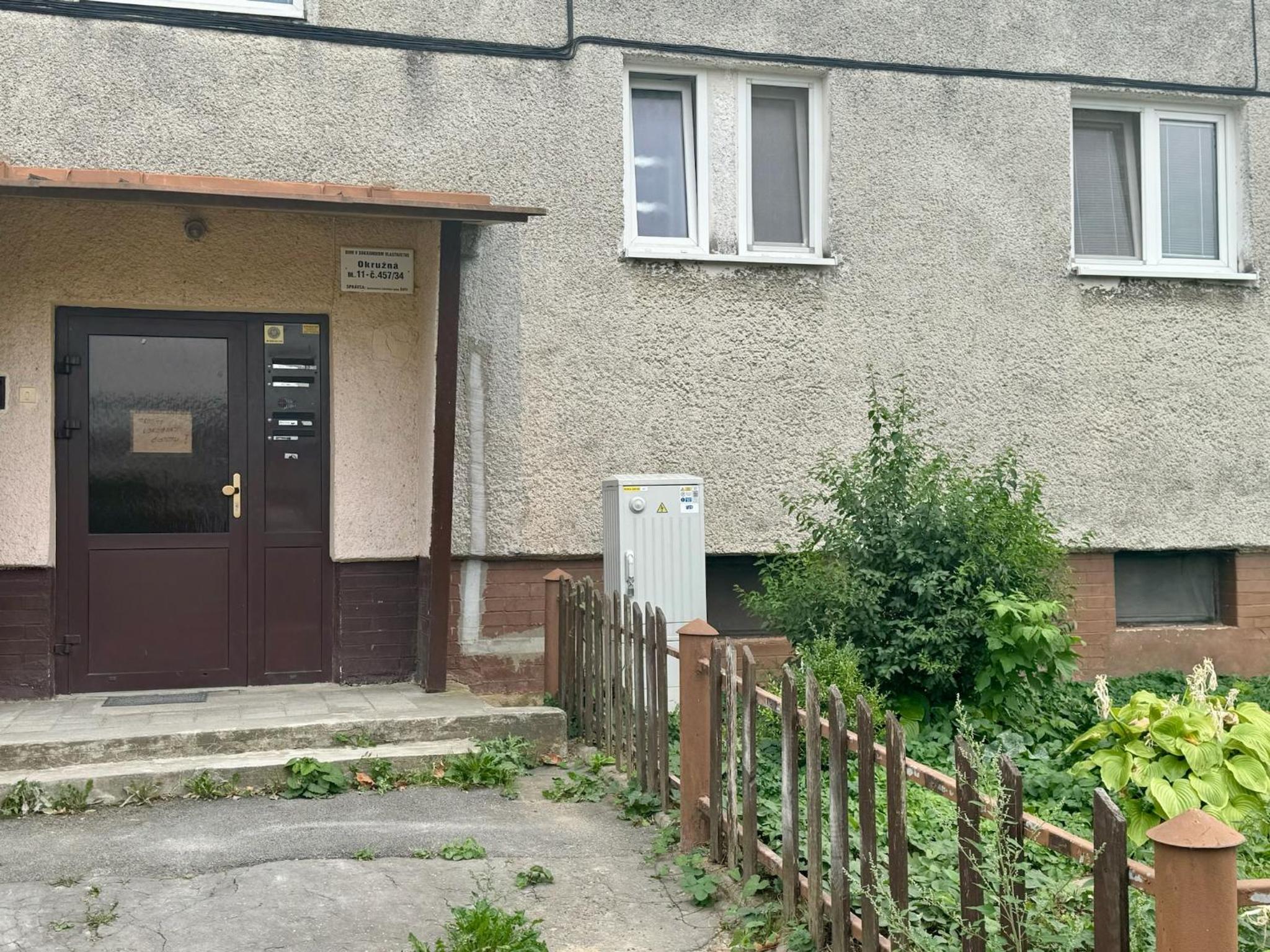 Apartmán Strážske s balkónom