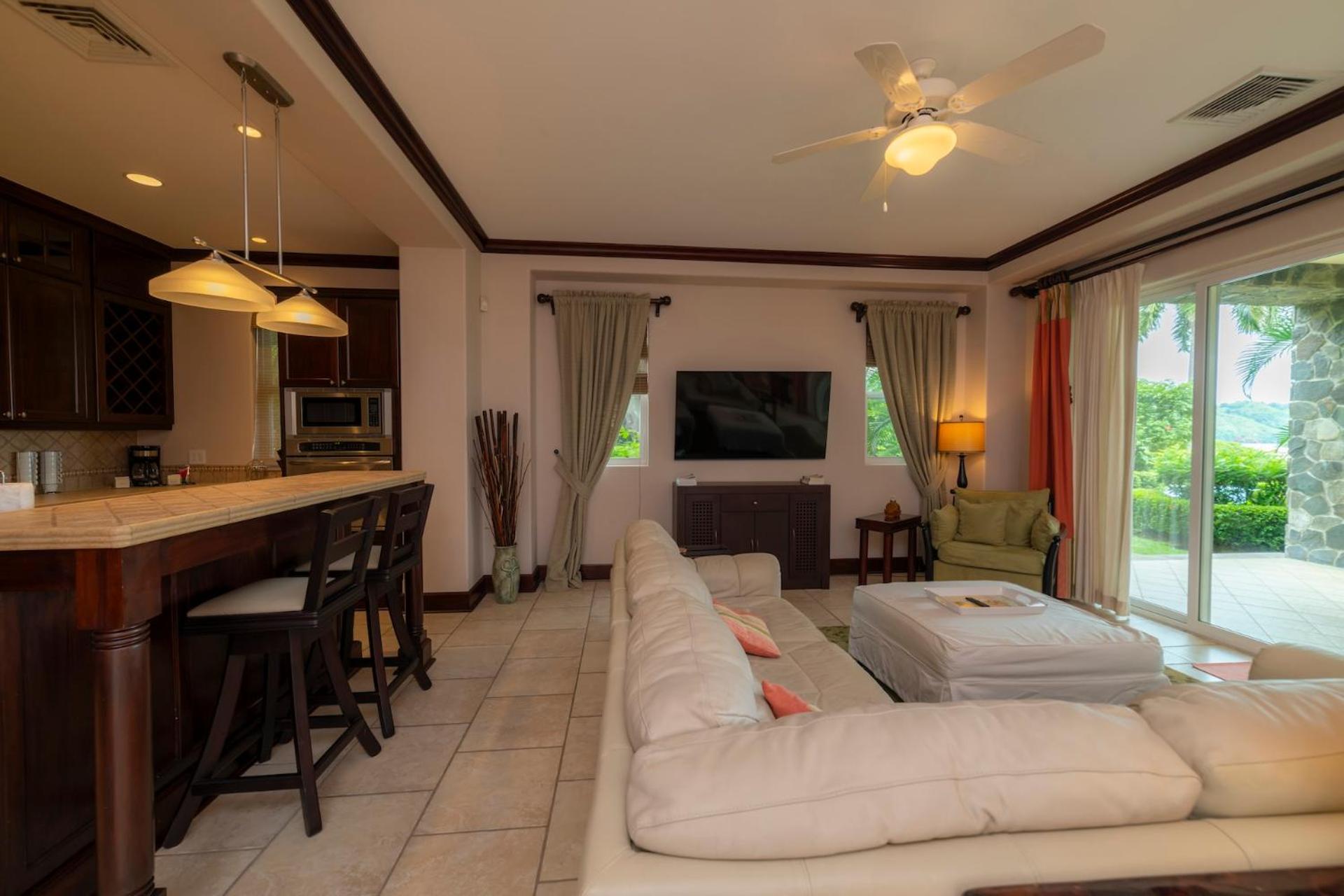 Vista Bahia 1G 3 bdr Ocean View in Los Suenos