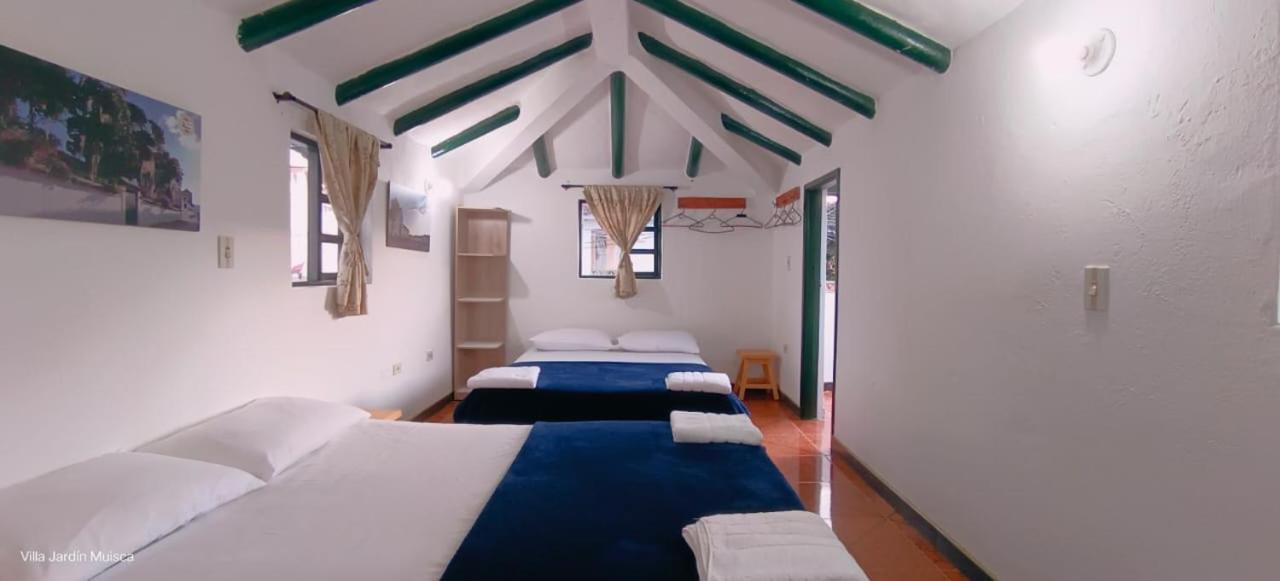 Villa Jardín Muisca - Casa Chié Luna a 200mts de la plaza mayor