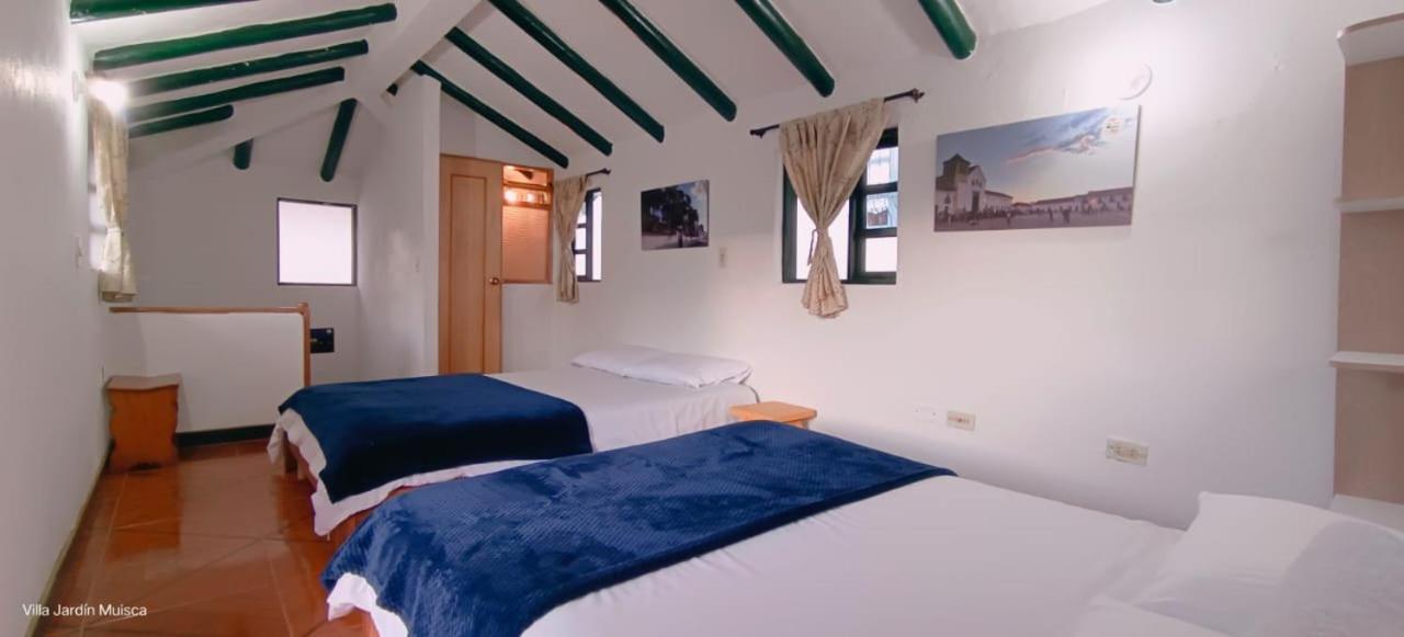 Villa Jardín Muisca - Casa Chié Luna a 200mts de la plaza mayor