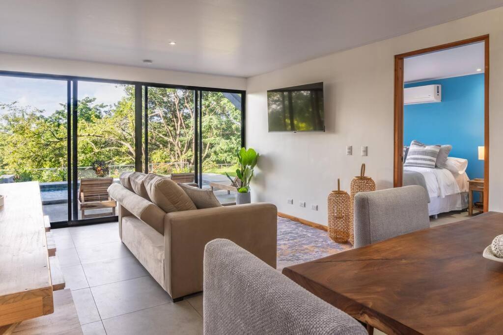 Private Villa w Pool in Jungle with Ocean Views