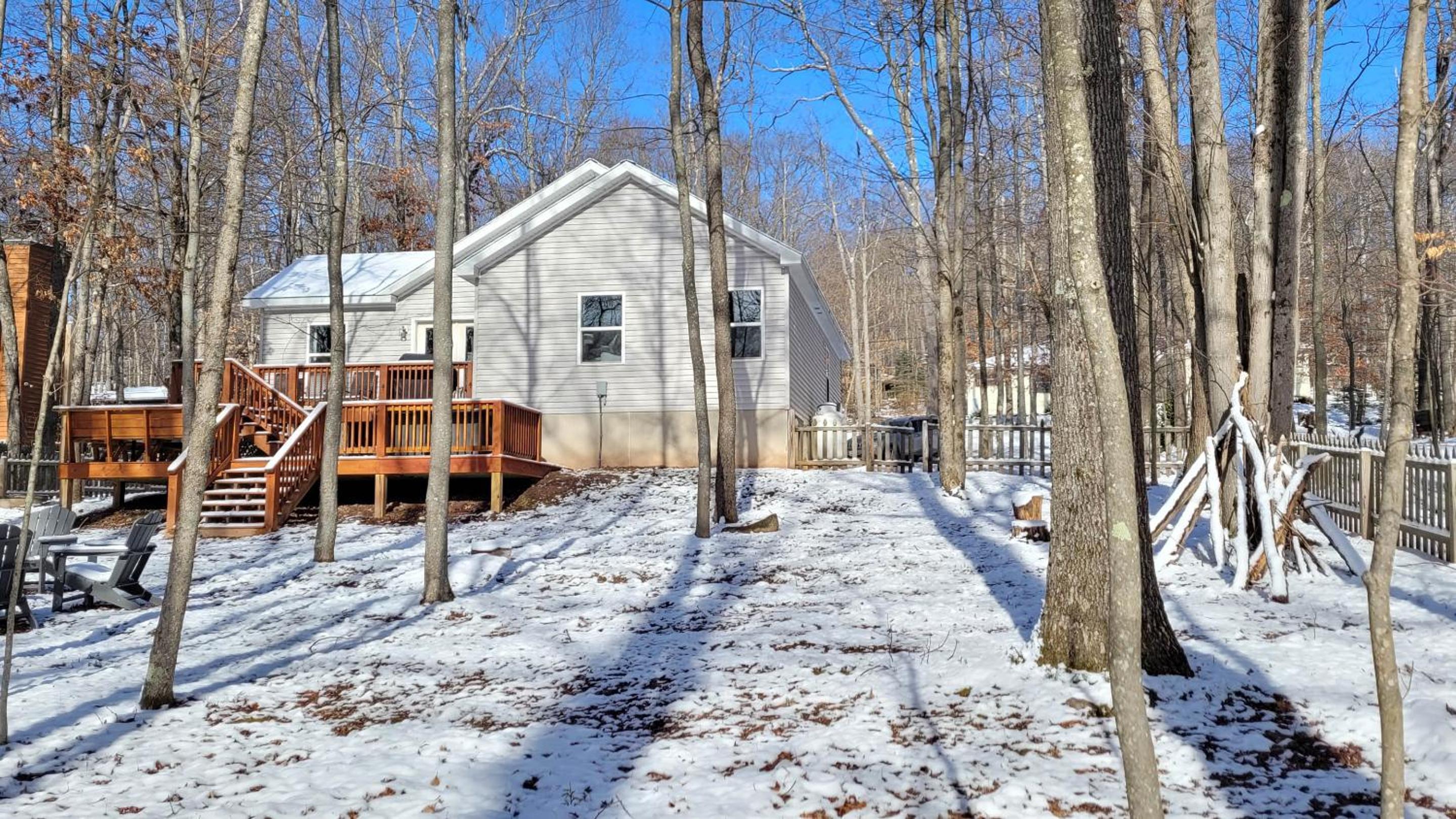 The Hideaway House view 2