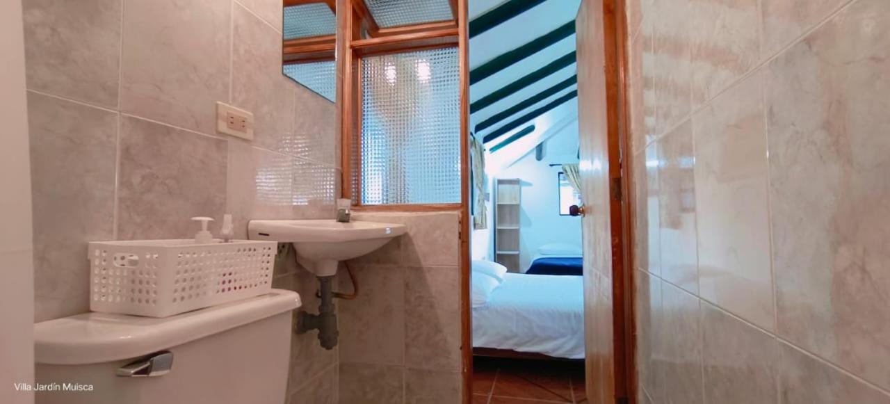 Villa Jardín Muisca - Casa Chié Luna a 200mts de la plaza mayor