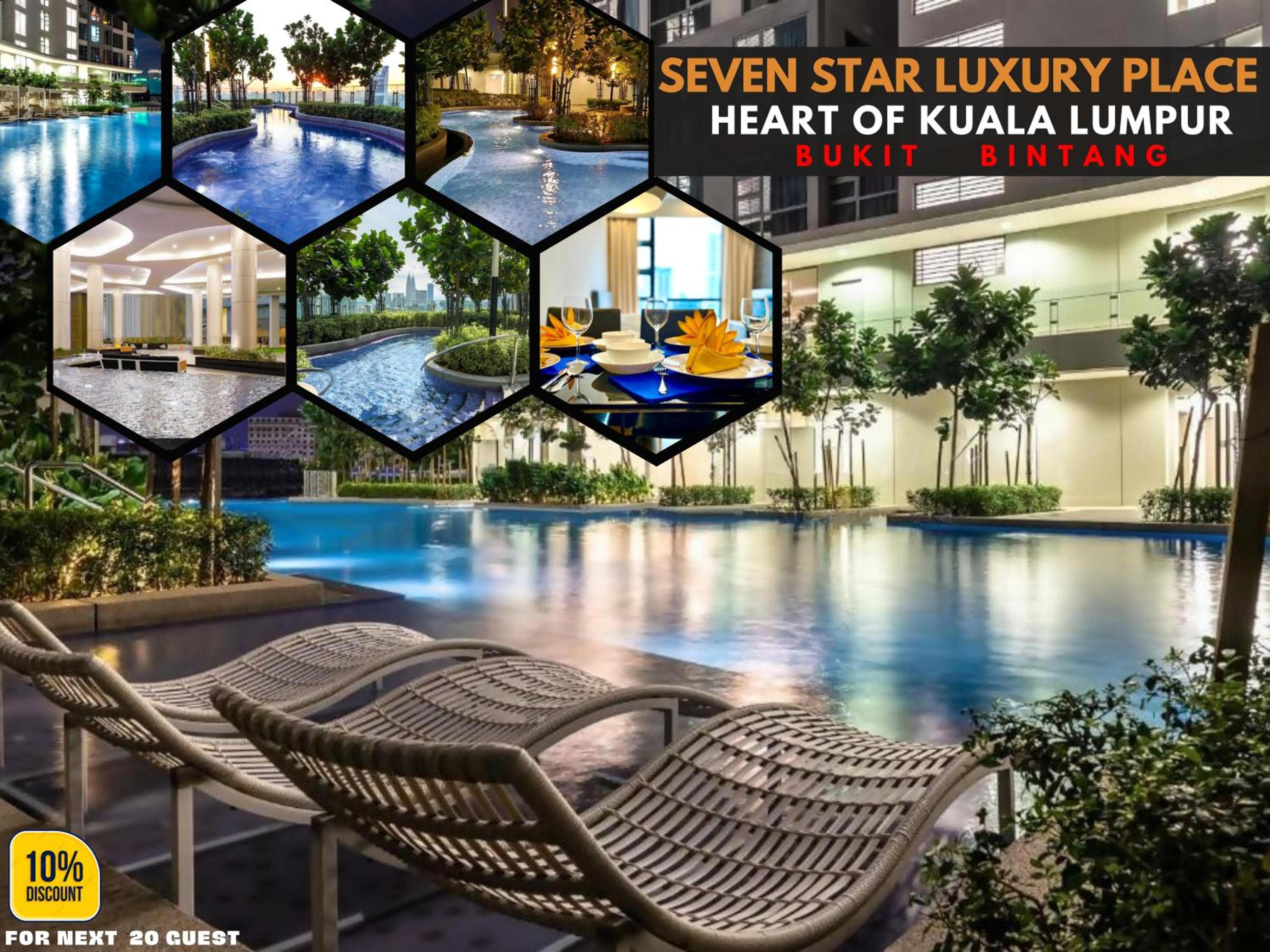 Pool World at Robertson Residence Kuala Lumpur