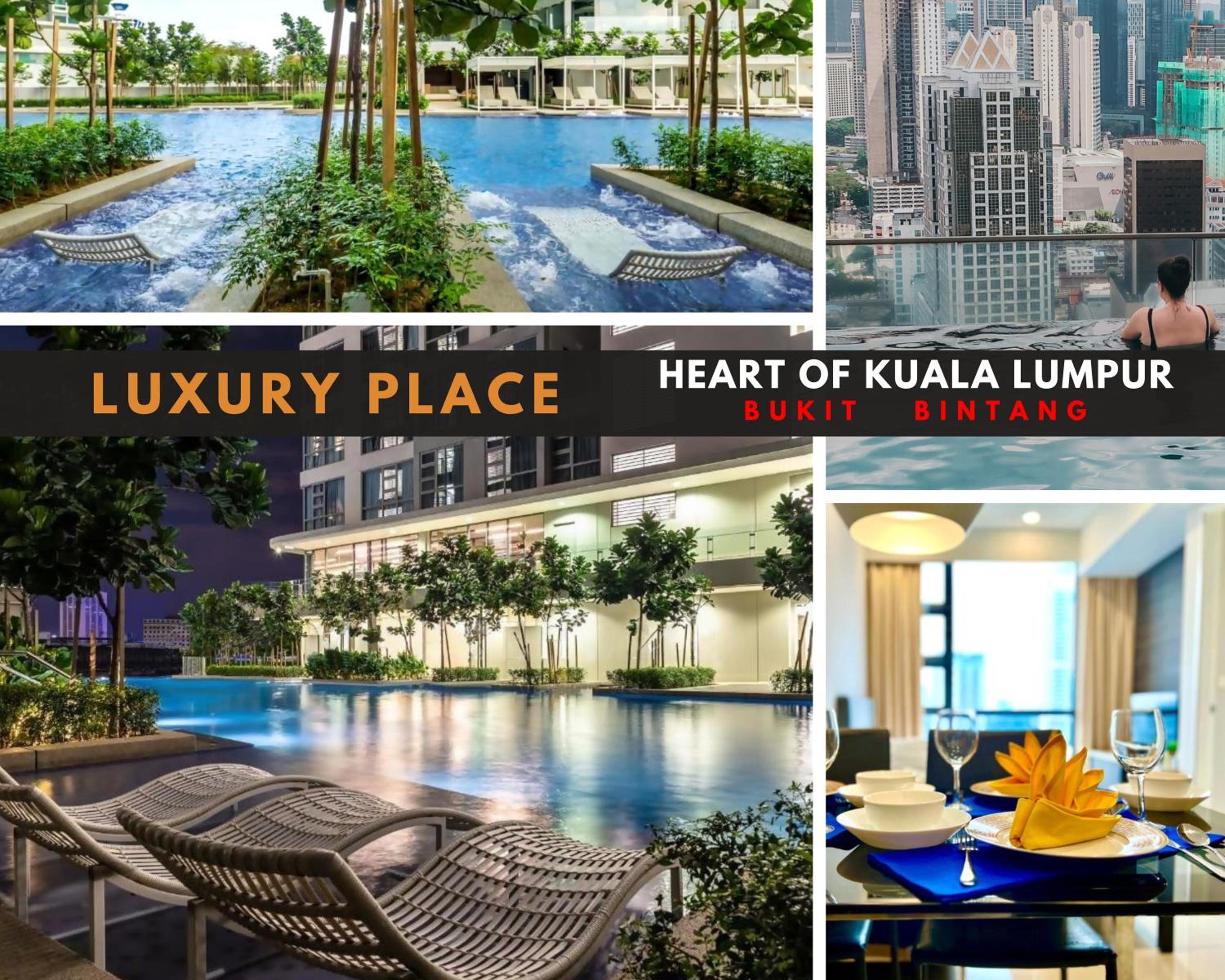 Pool World at Robertson Residence Kuala Lumpur